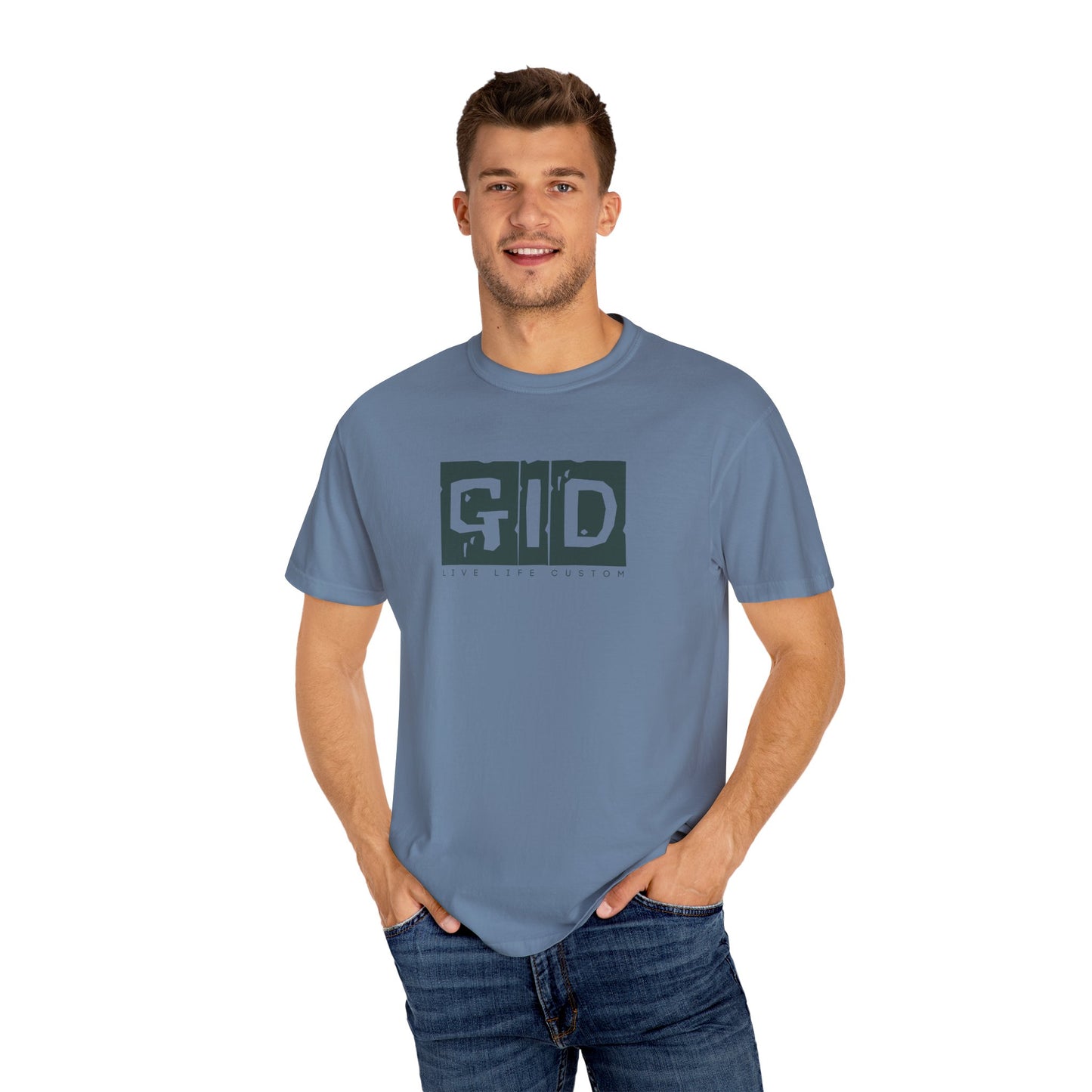 Garment-Dyed T-shirt - GID