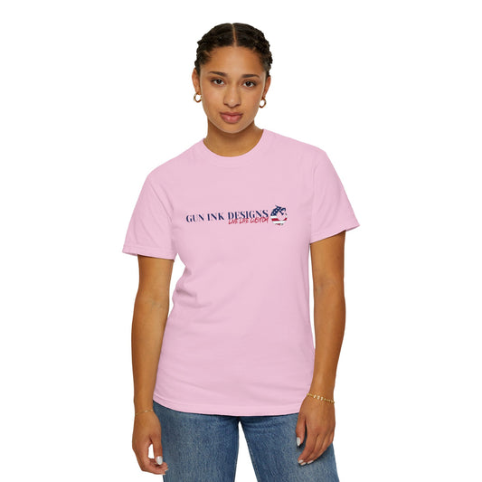 Garment-Dyed T-shirt - LLC Flag Dragon