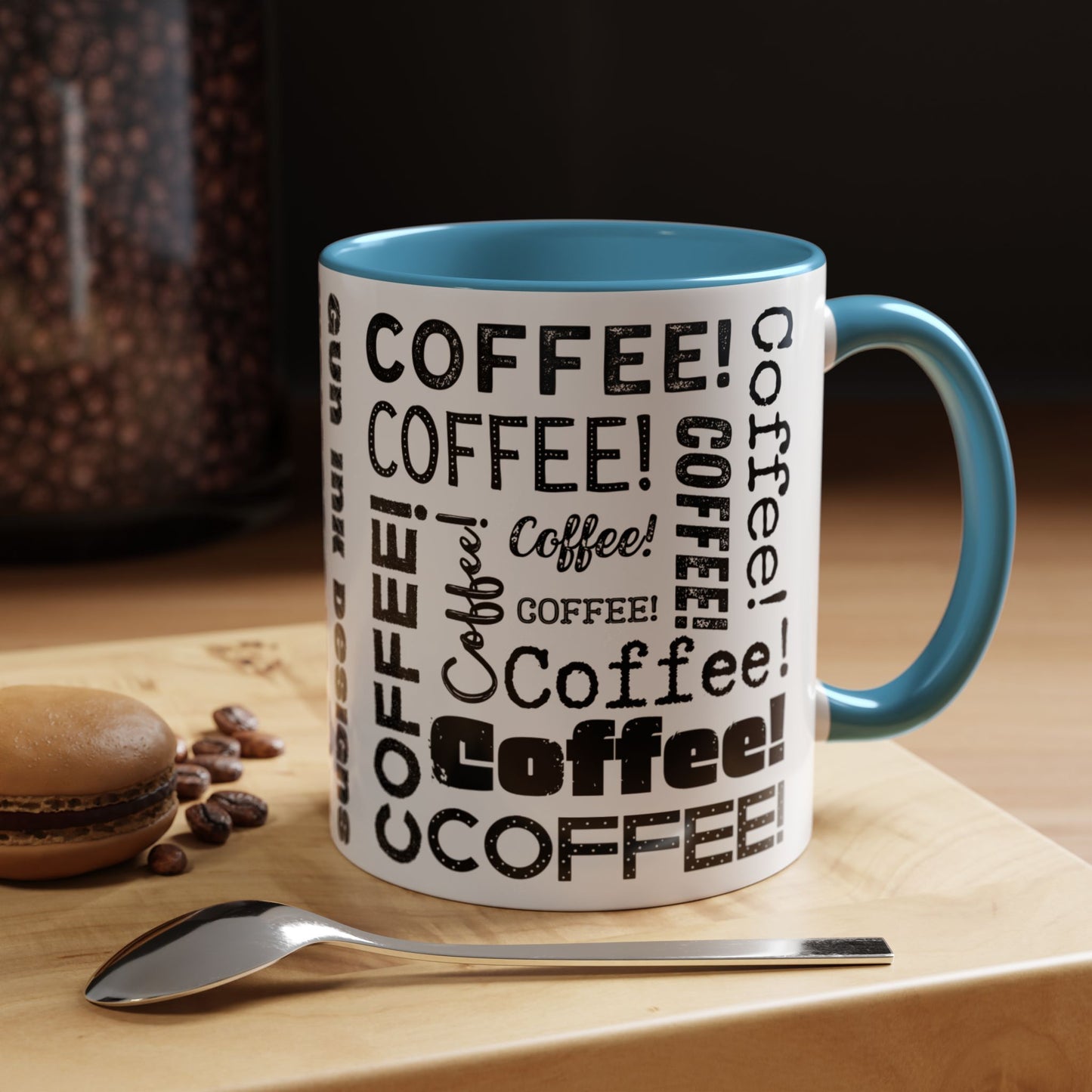 Accent Coffee Mug (11, 15oz) - Coffee, Coffee