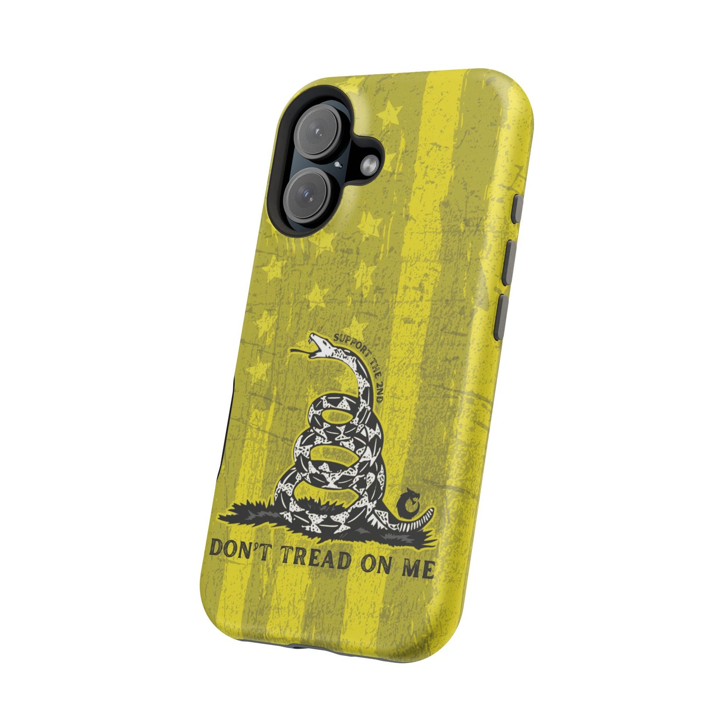 American Liberty Tough iPhone Case - Don't Tread on Me Flag