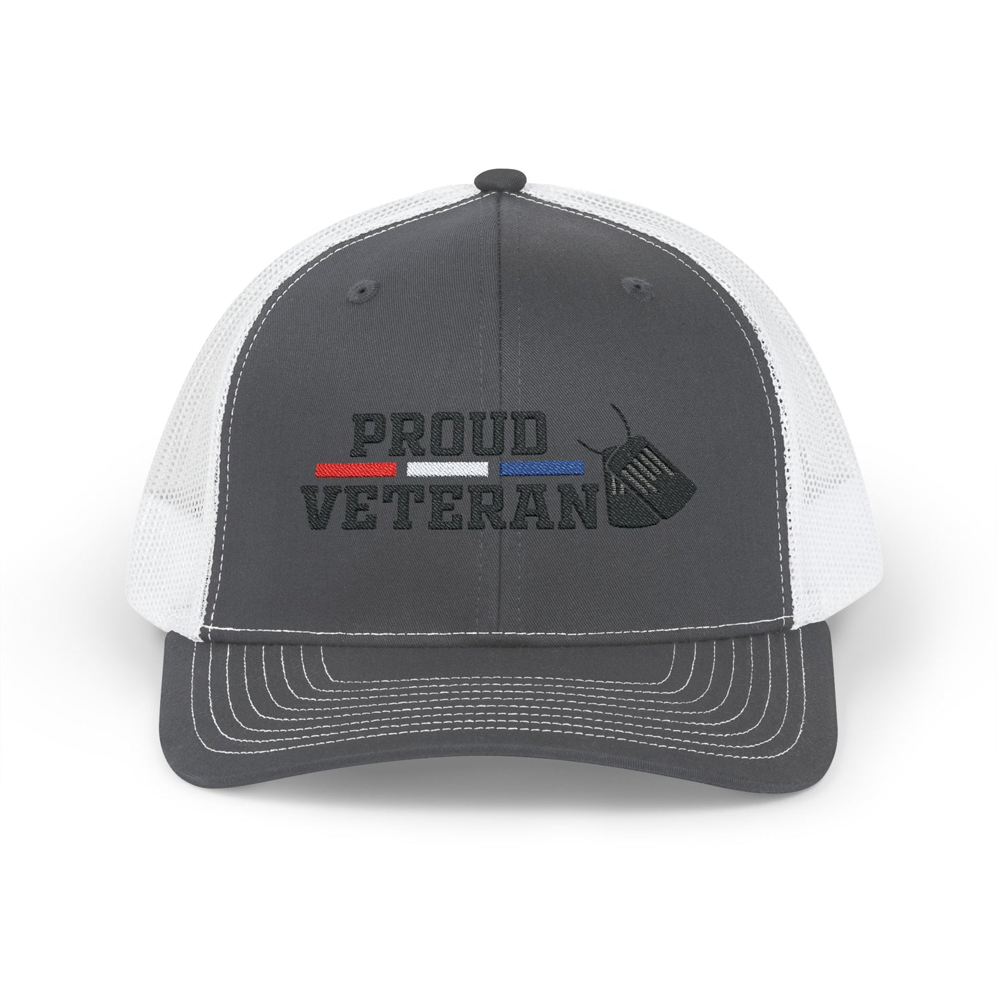 Snapback Trucker Cap - Proud Veteran