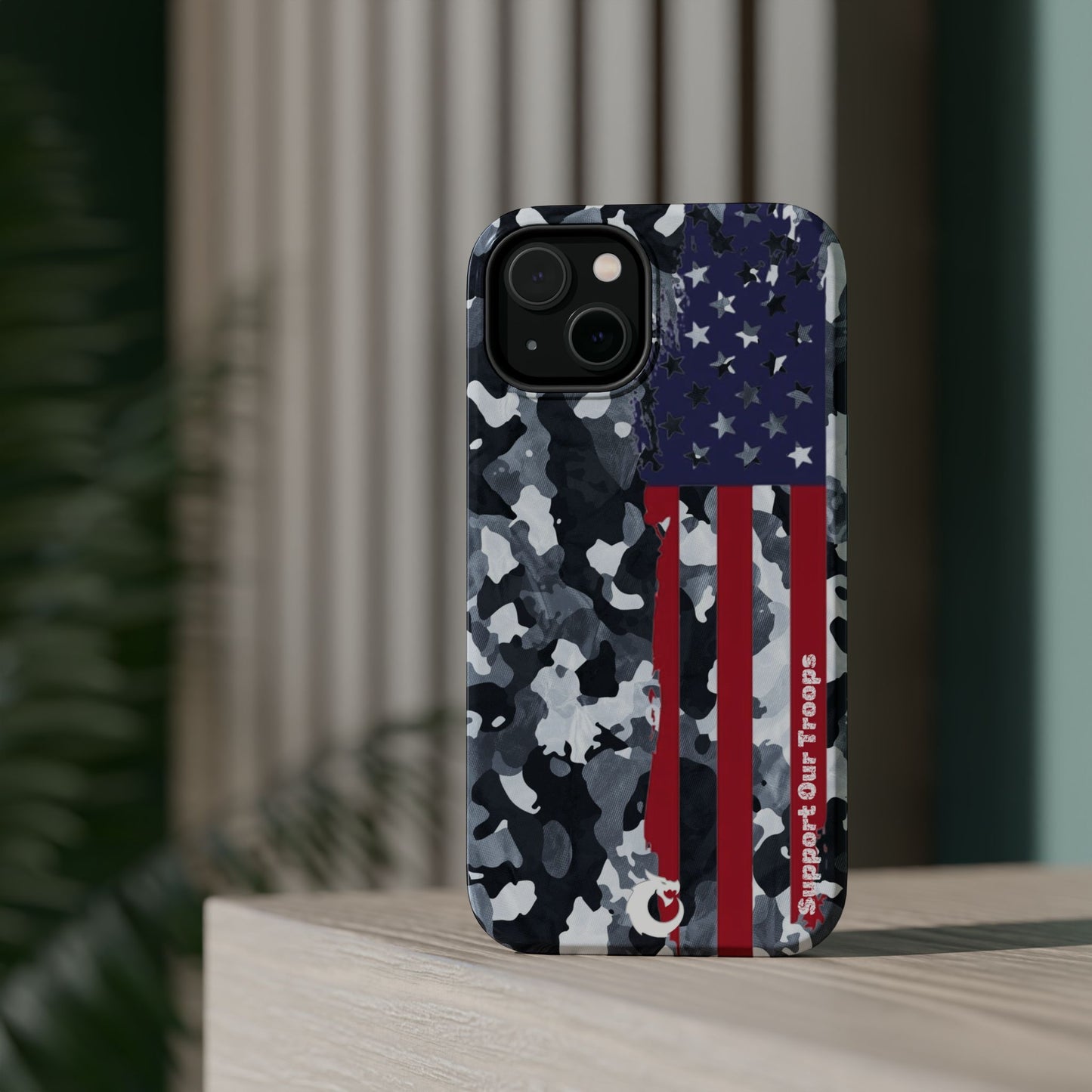 Magnetic Tough Cases - Support Our Troops