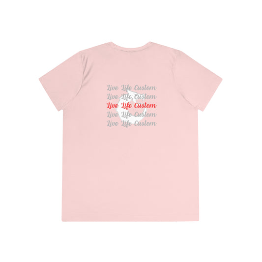 Ladies Competitor Tee - Live Life Custom