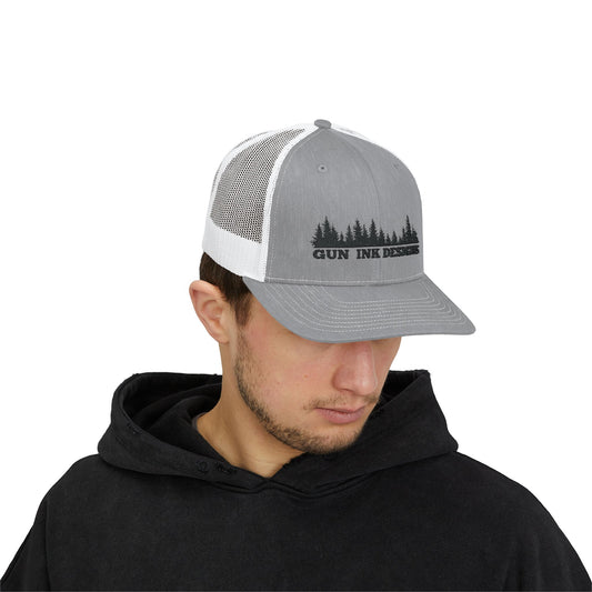Snapback Trucker Cap - Trees