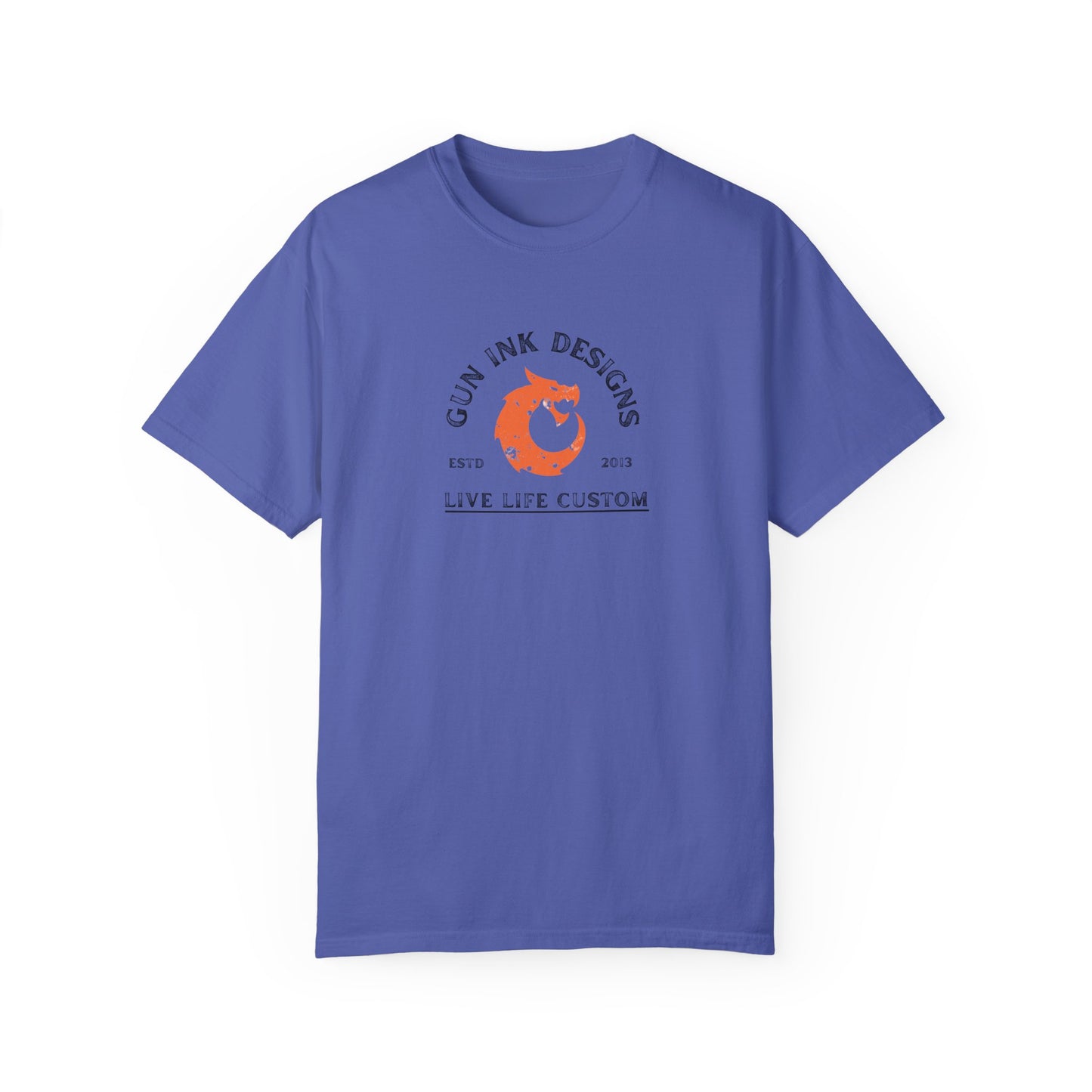 Garment-Dyed T-shirt - Classic Style Front