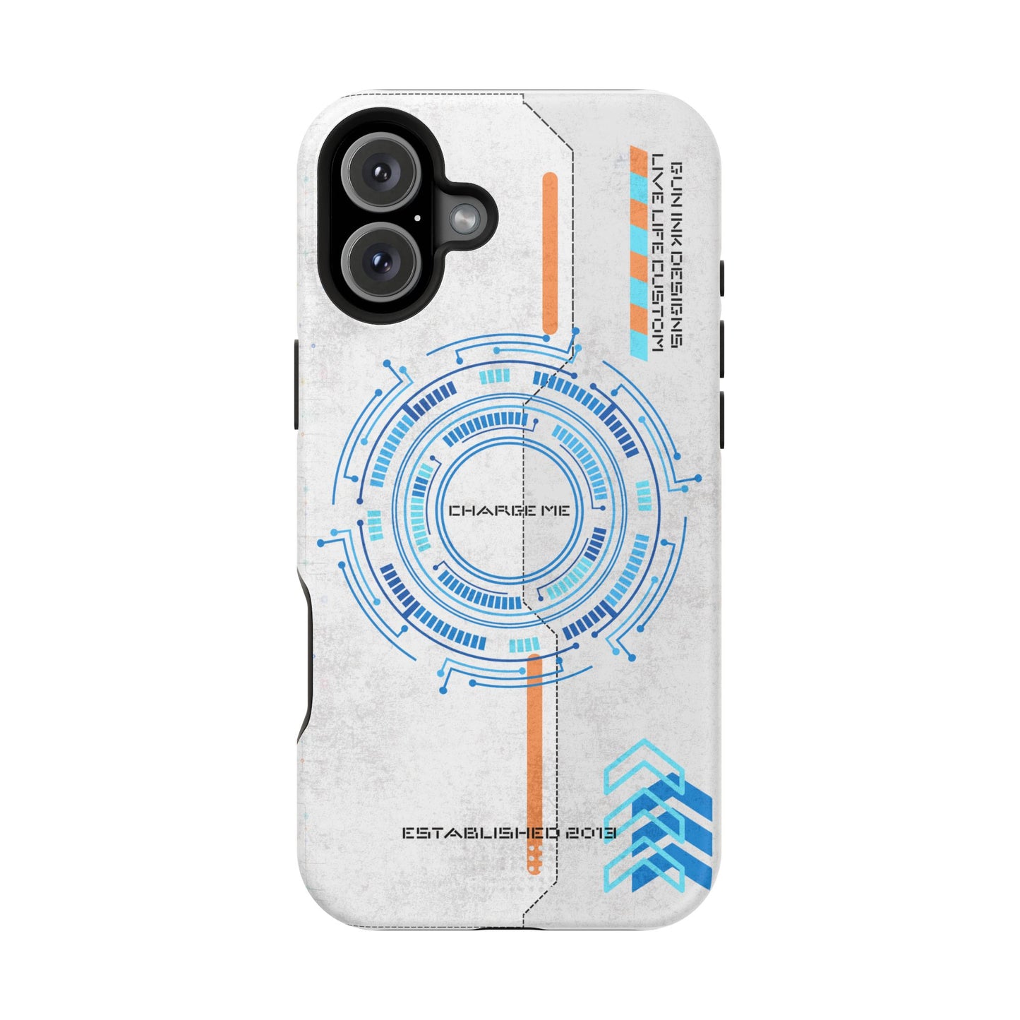 Magnetic Tough Cases - Charge Me