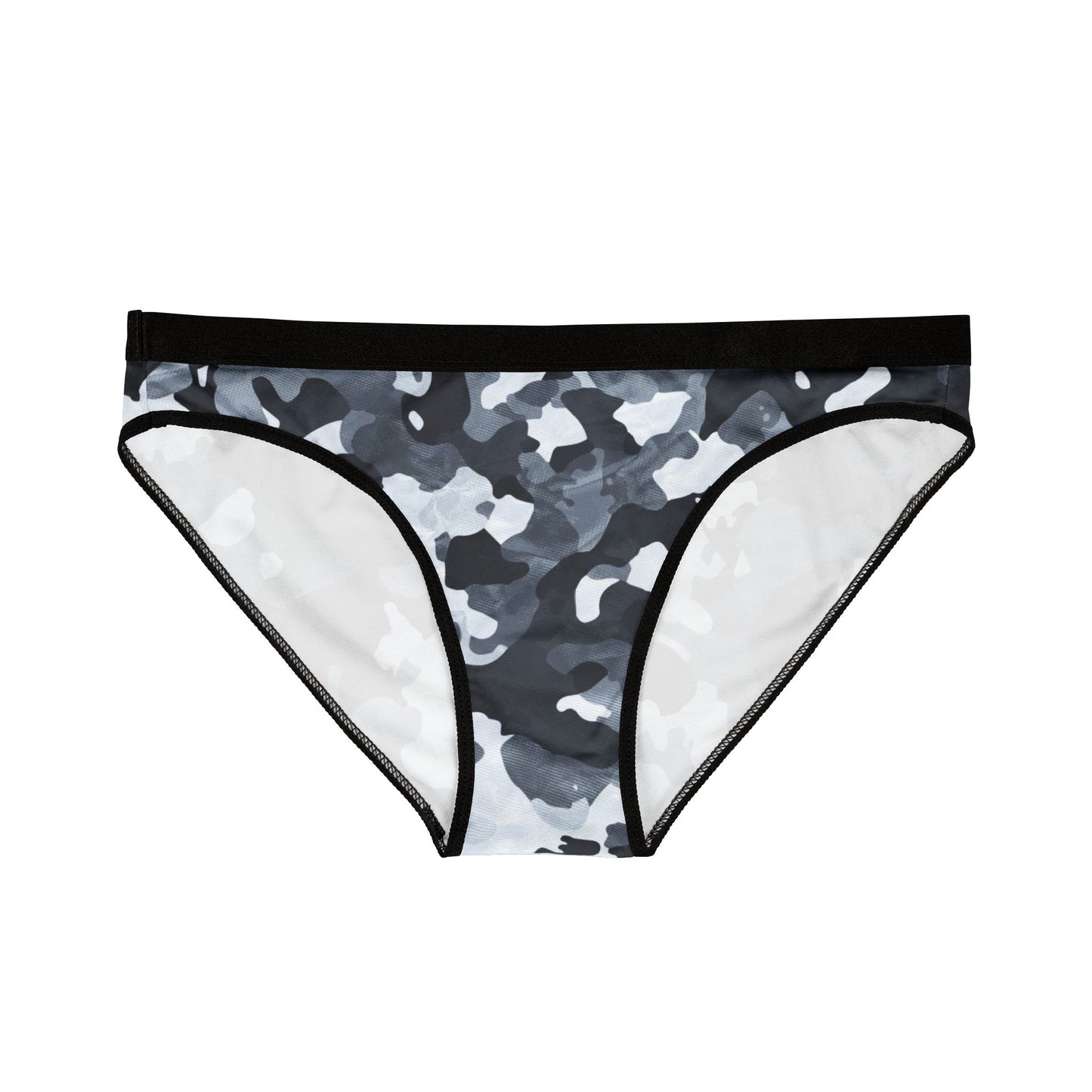 Women's Underwear - Gray Camo
