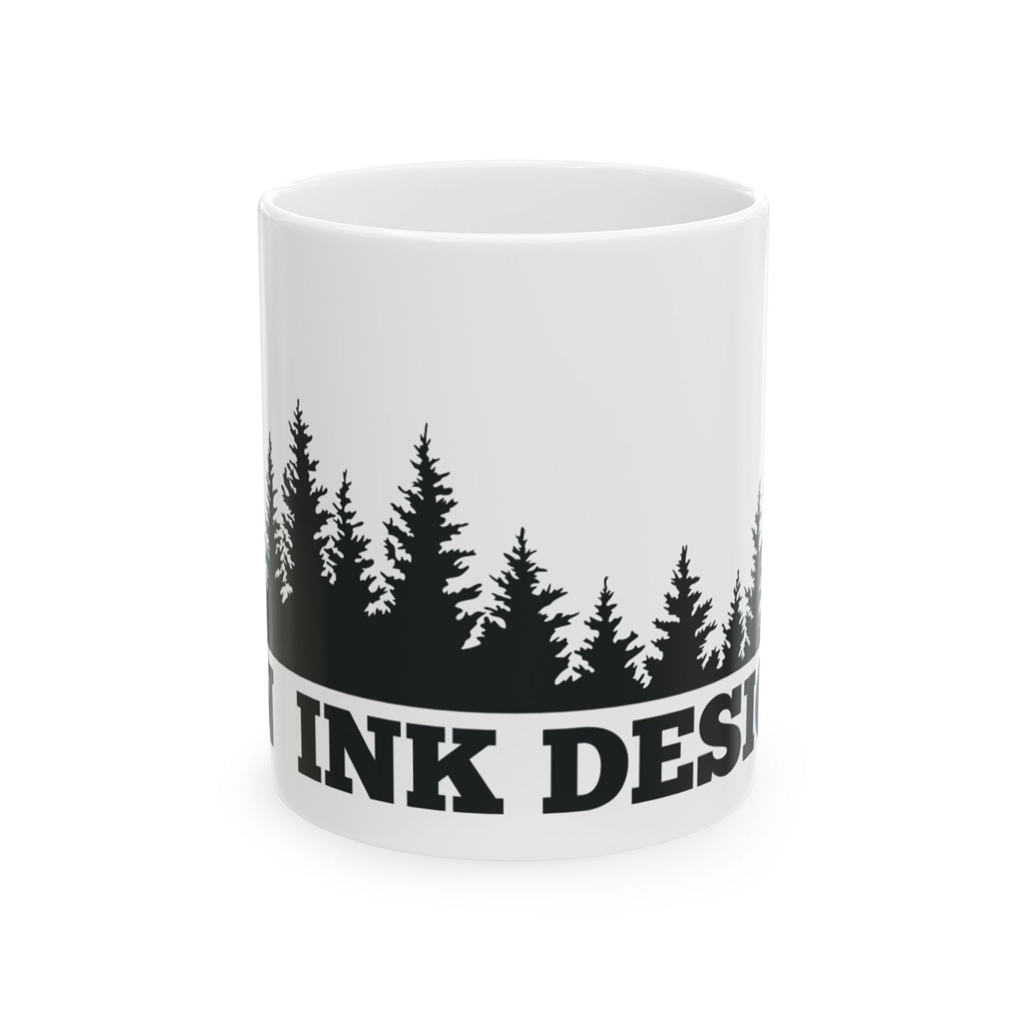 Ceramic Mug, (11oz, 15oz) - GID Trees