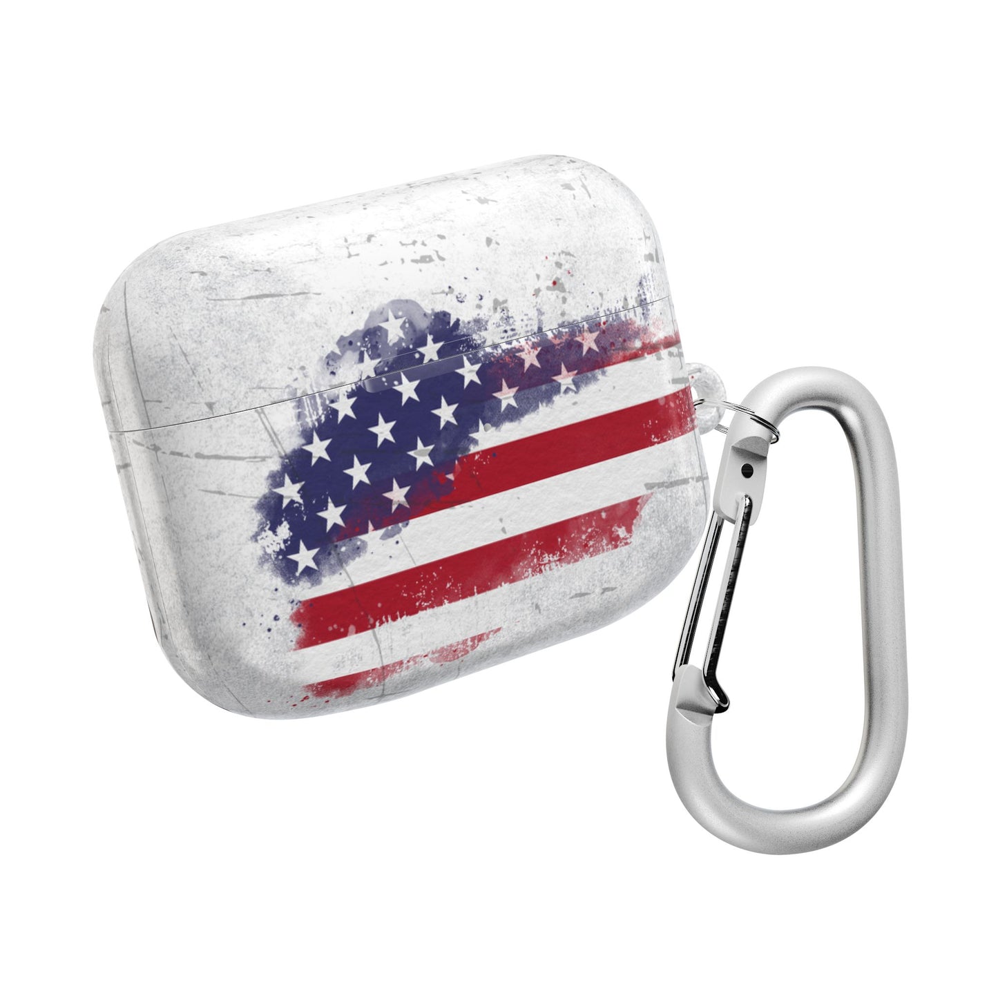 AirPod Cases - American Flag distressed