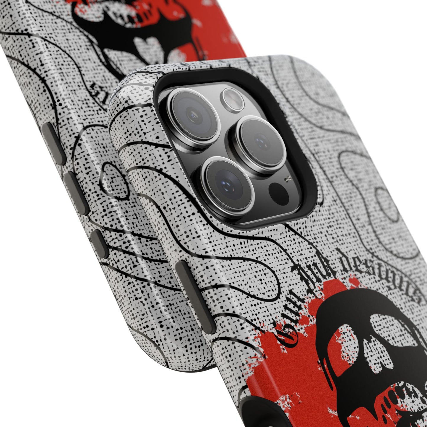 Magnetic Tough Cases - Skull