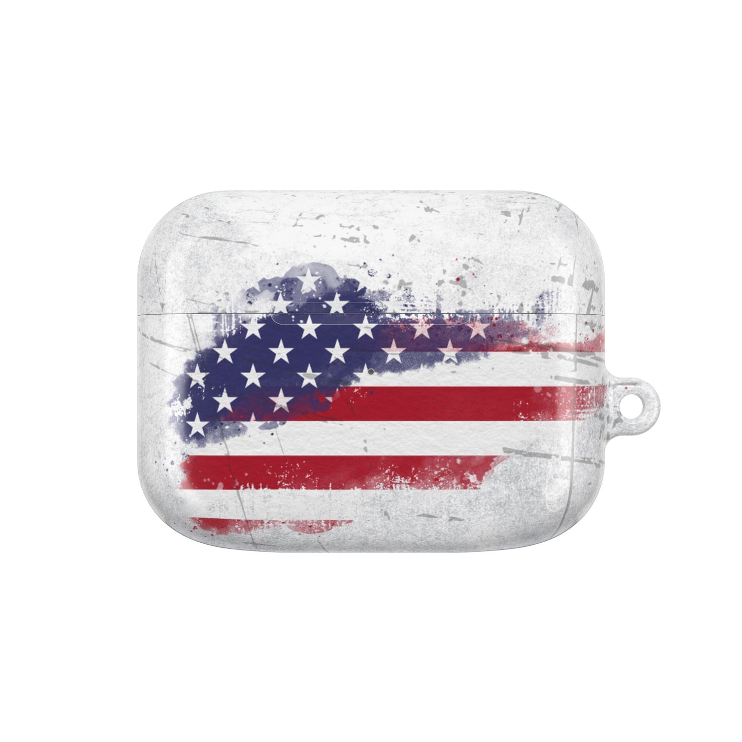 AirPod Cases - American Flag distressed