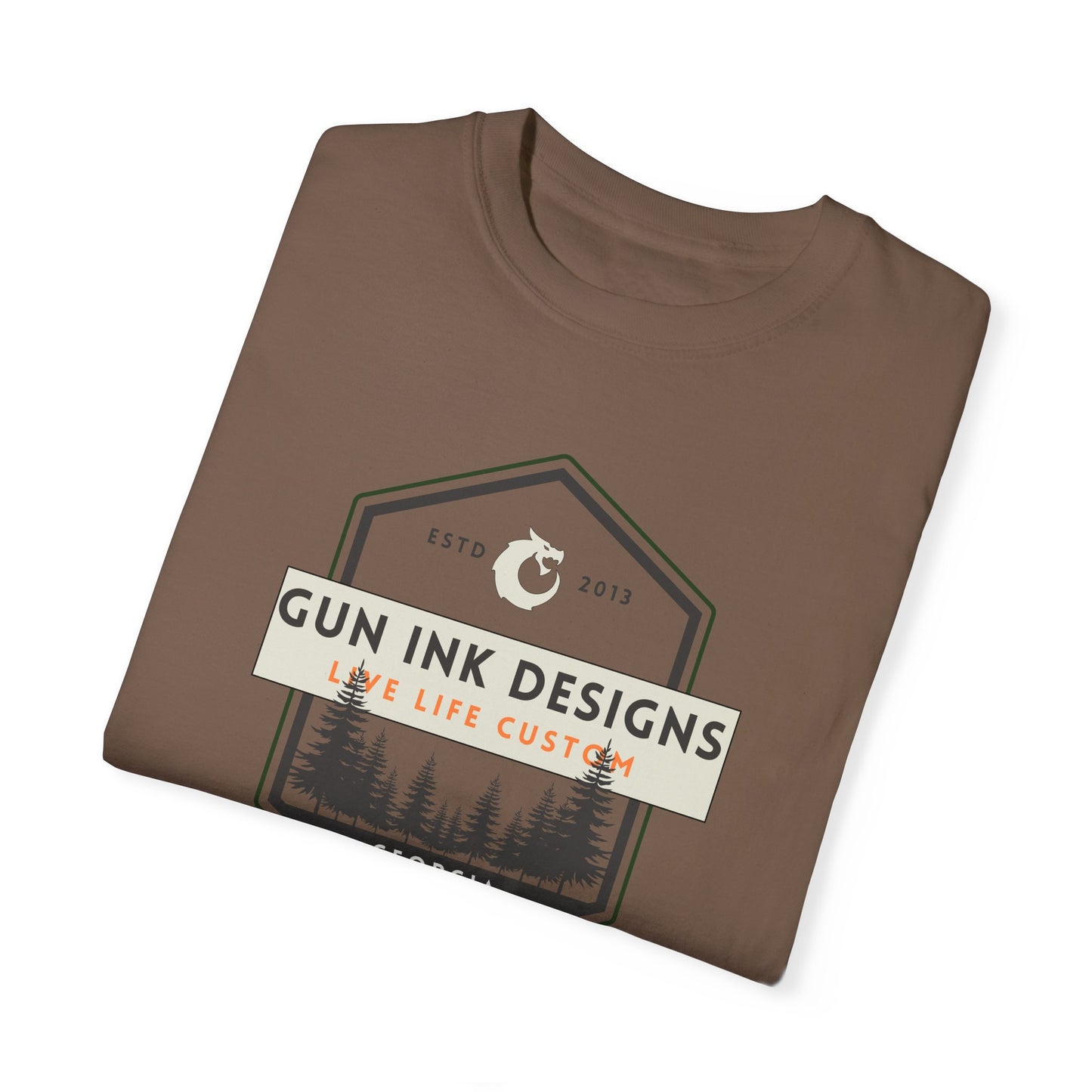 Unisex Garment-Dyed T-shirt -Georgia