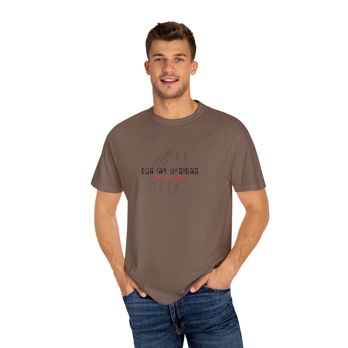 Garment-Dyed T-shirt - Faded Dragon