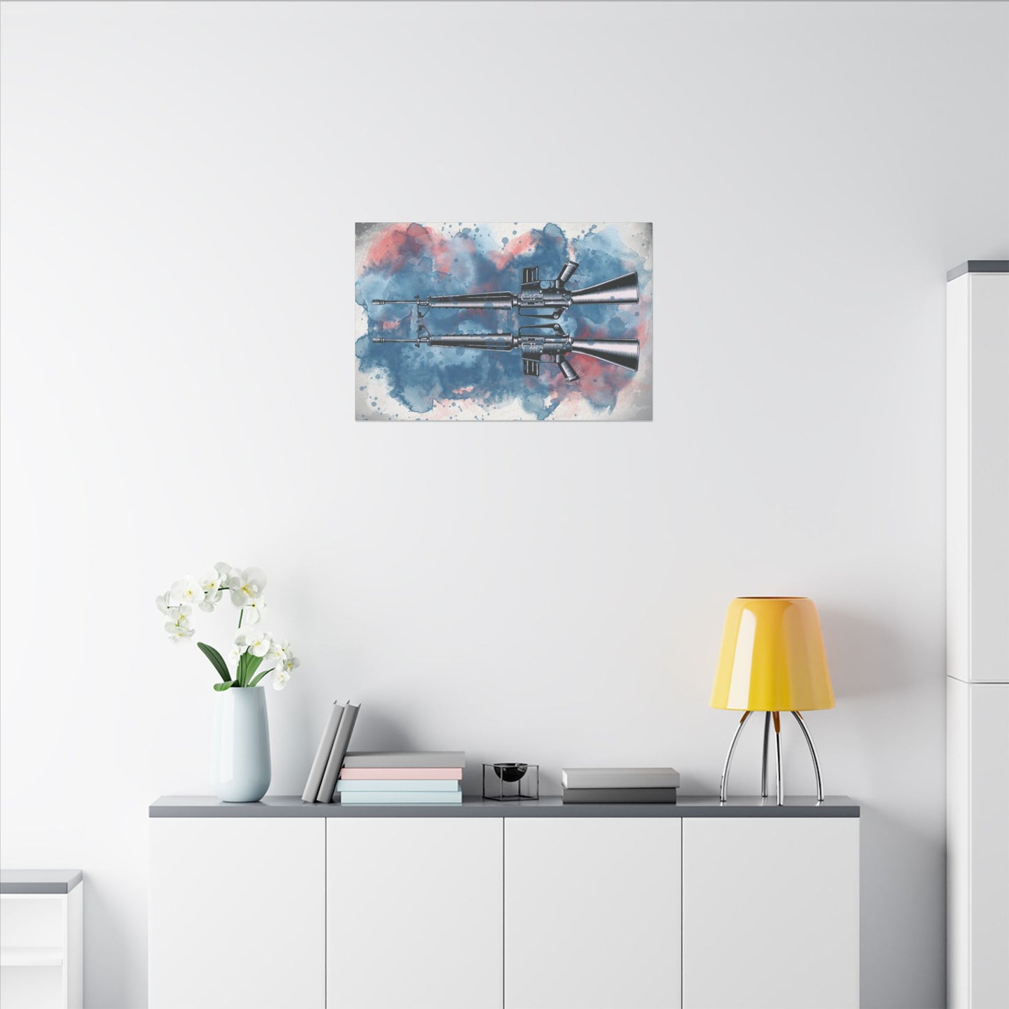 Matte Canvas, Stretched, 0.75" M16