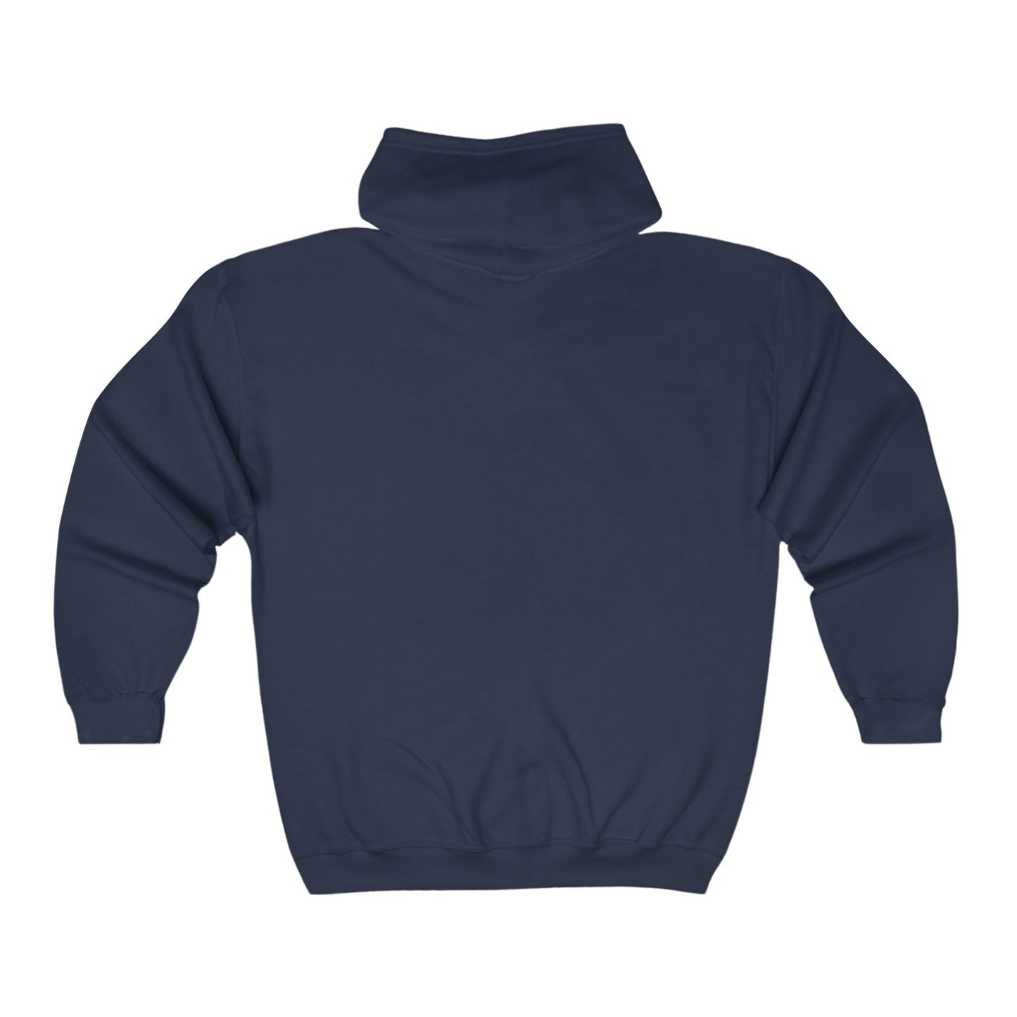 Heavy Blend™ Full Zip Hooded Sweatshirt - A splash of Color