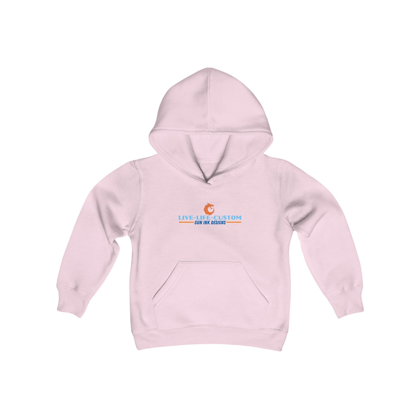 Youth Heavy Blend Hooded Sweatshirt - LLC wide
