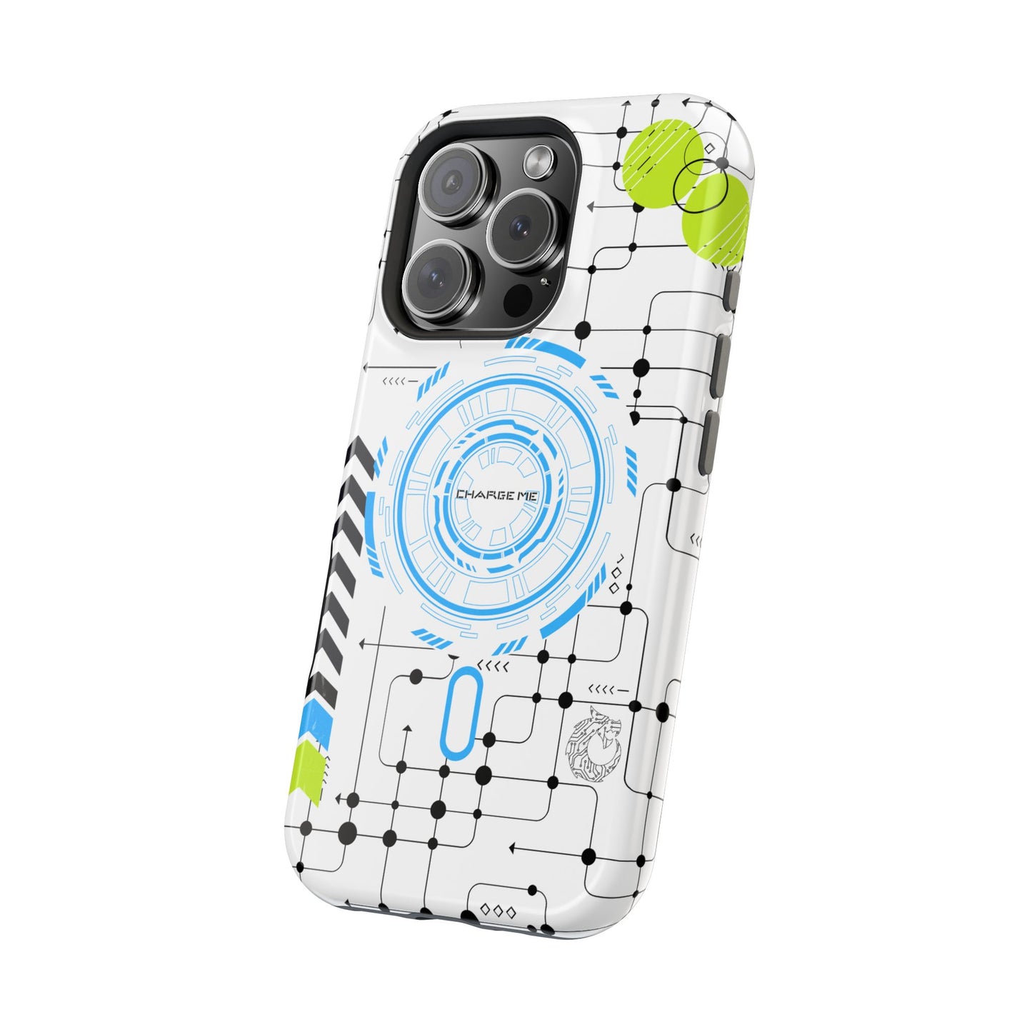 Magnetic Tough Cases - Charge Me 2.0