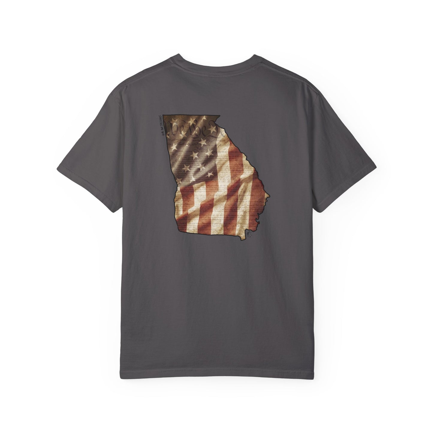 Garment-Dyed T-shirt - We The People - Georgia
