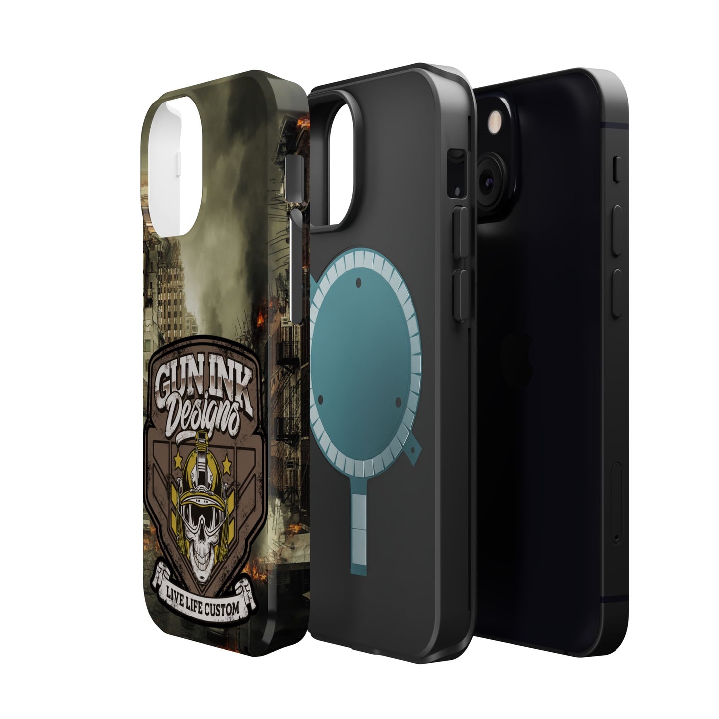 Magnetic Tough Cases - Vintage City