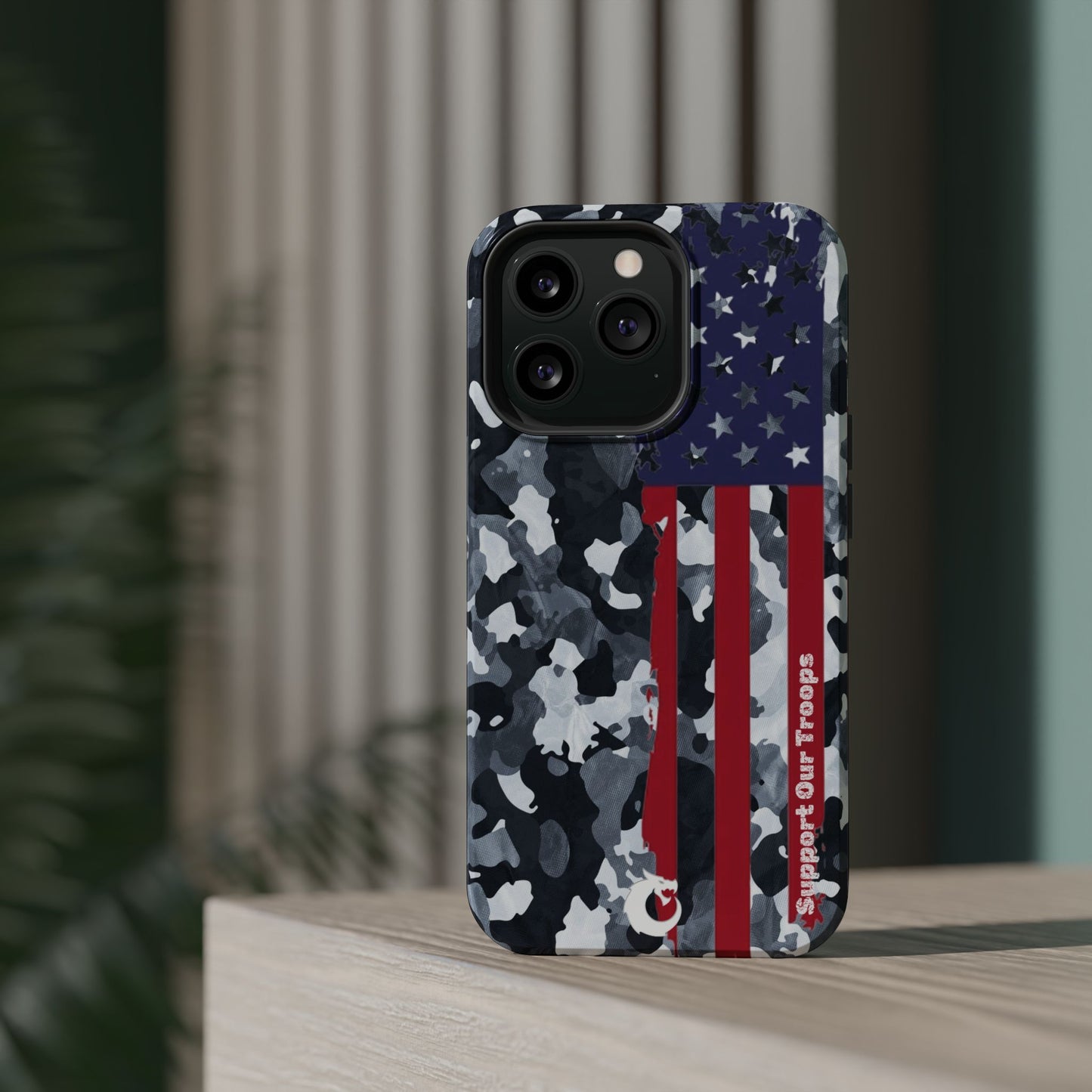 Magnetic Tough Cases - Support Our Troops