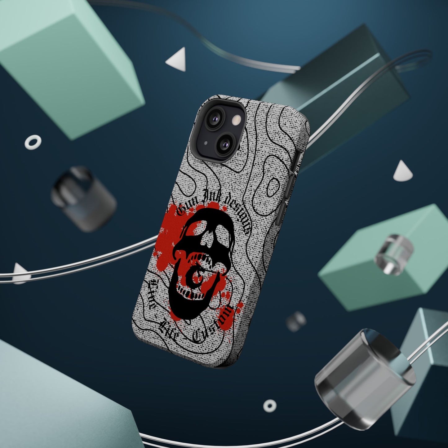Magnetic Tough Cases - Skull
