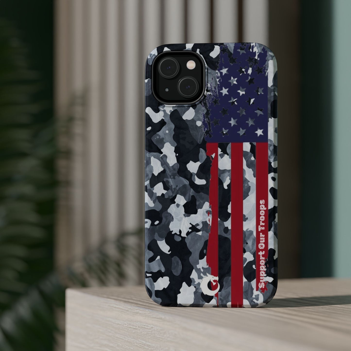 Magnetic Tough Cases - Support Our Troops