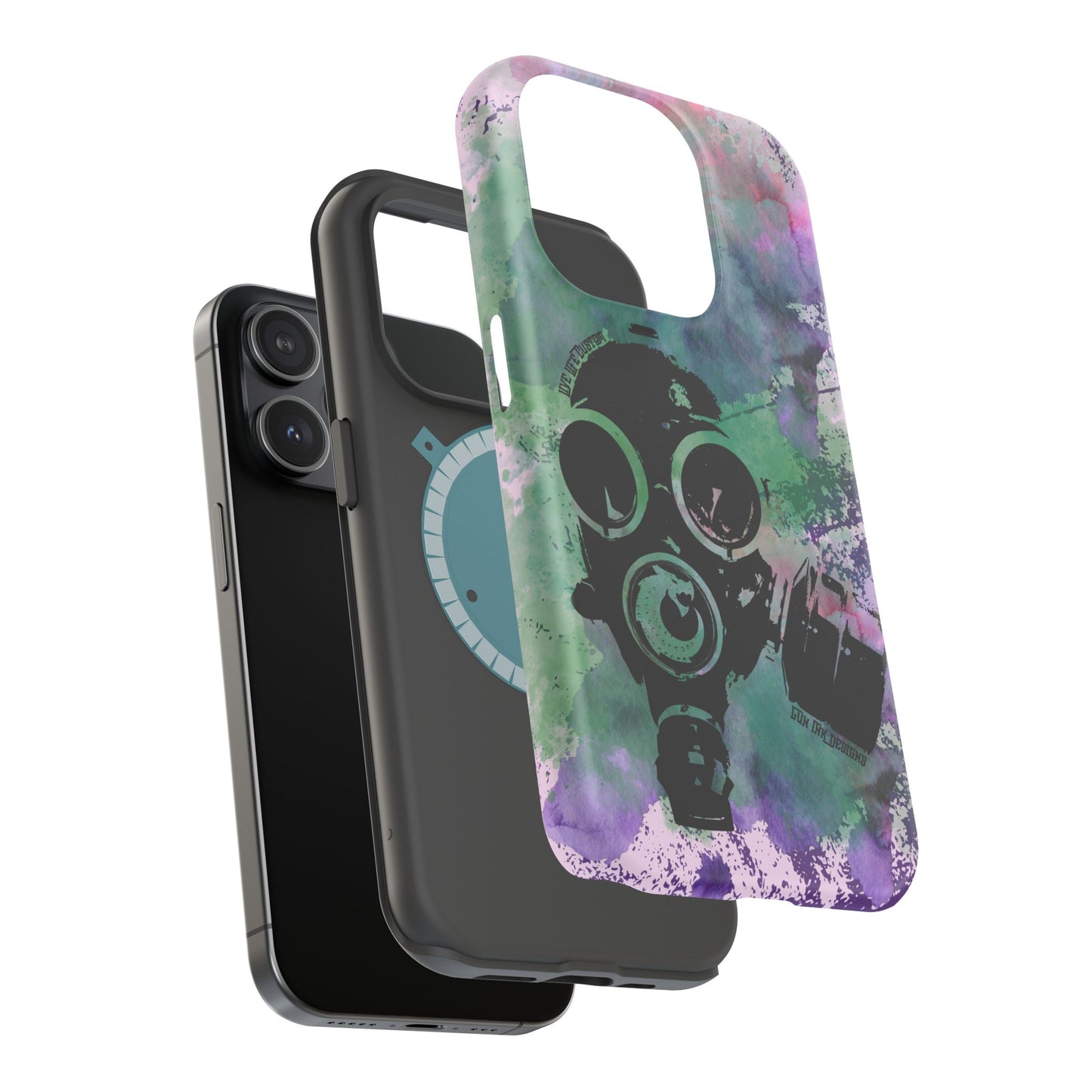 Magnetic Tough Cases - Gas Mask