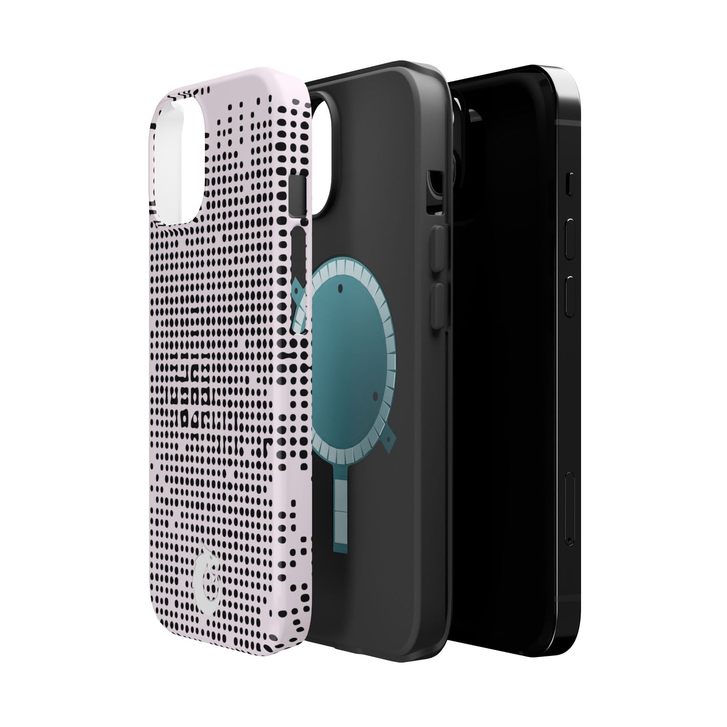 Magnetic Tough Cases - Pink Technical