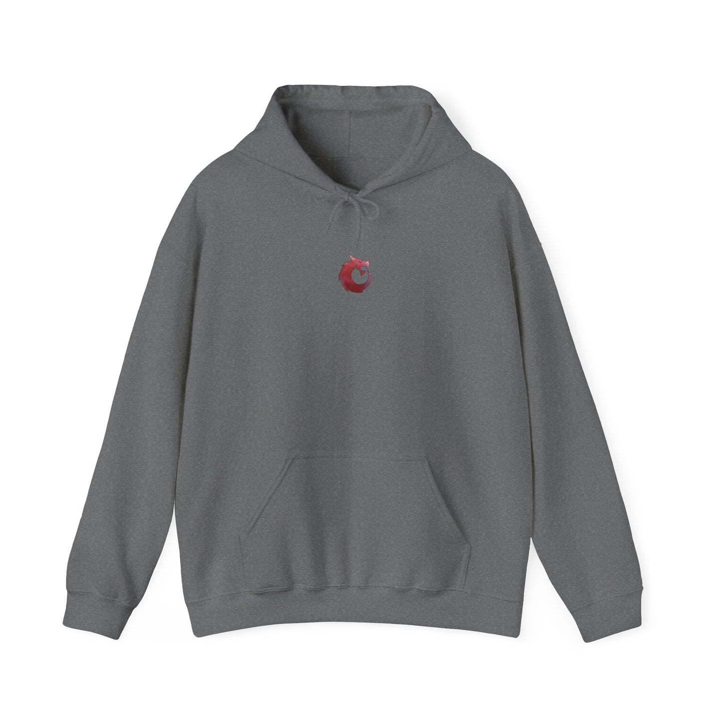 Heavy Blend™ Hooded Sweatshirt - LLC Red