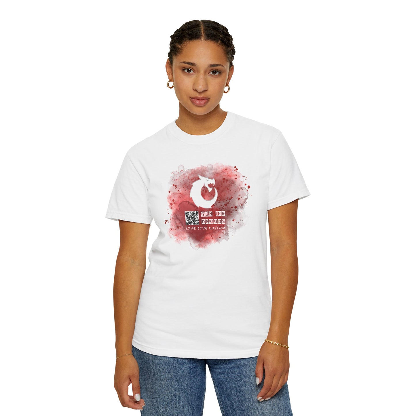 Website QR code - Rep it if you're a fan