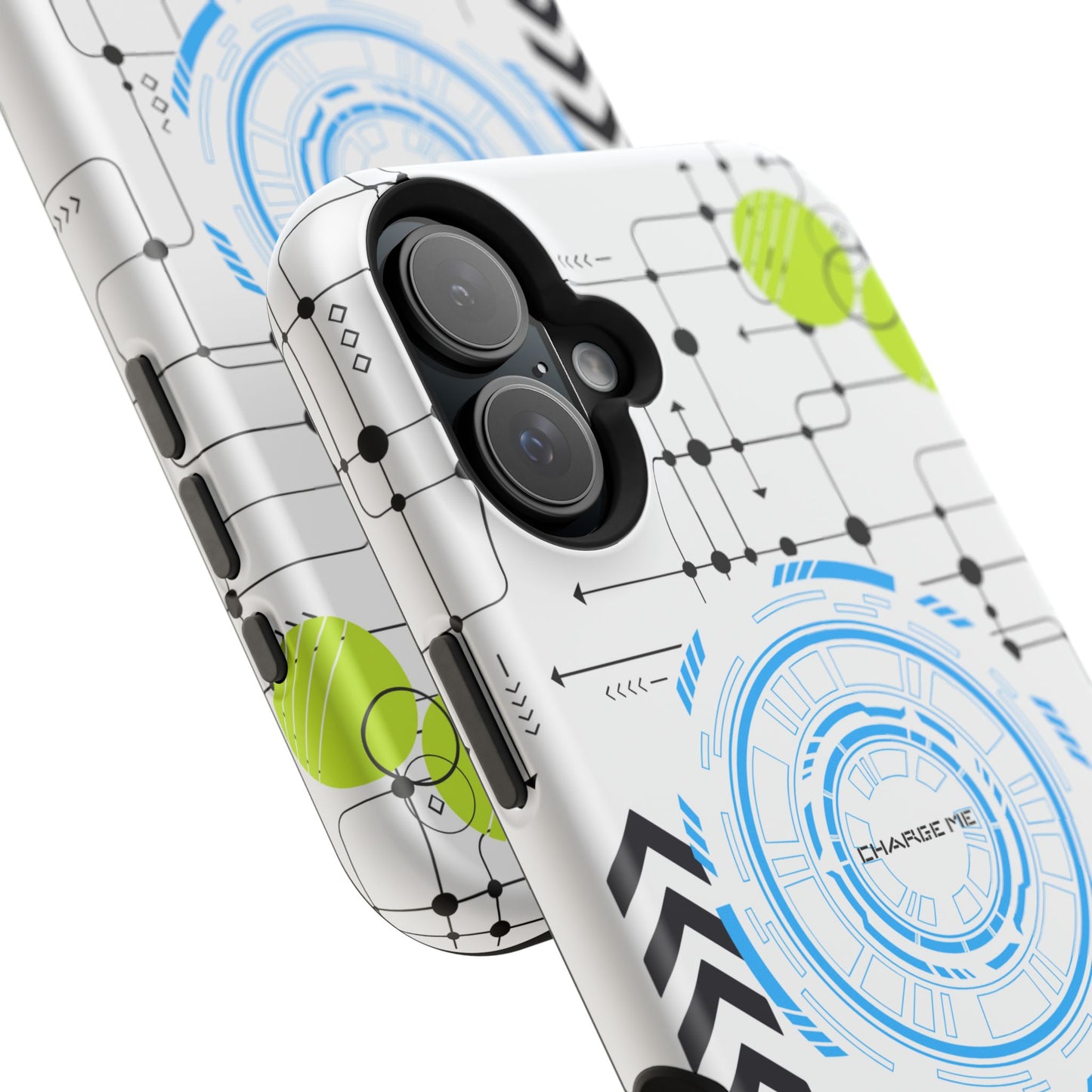 Magnetic Tough Cases - Charge Me 2.0