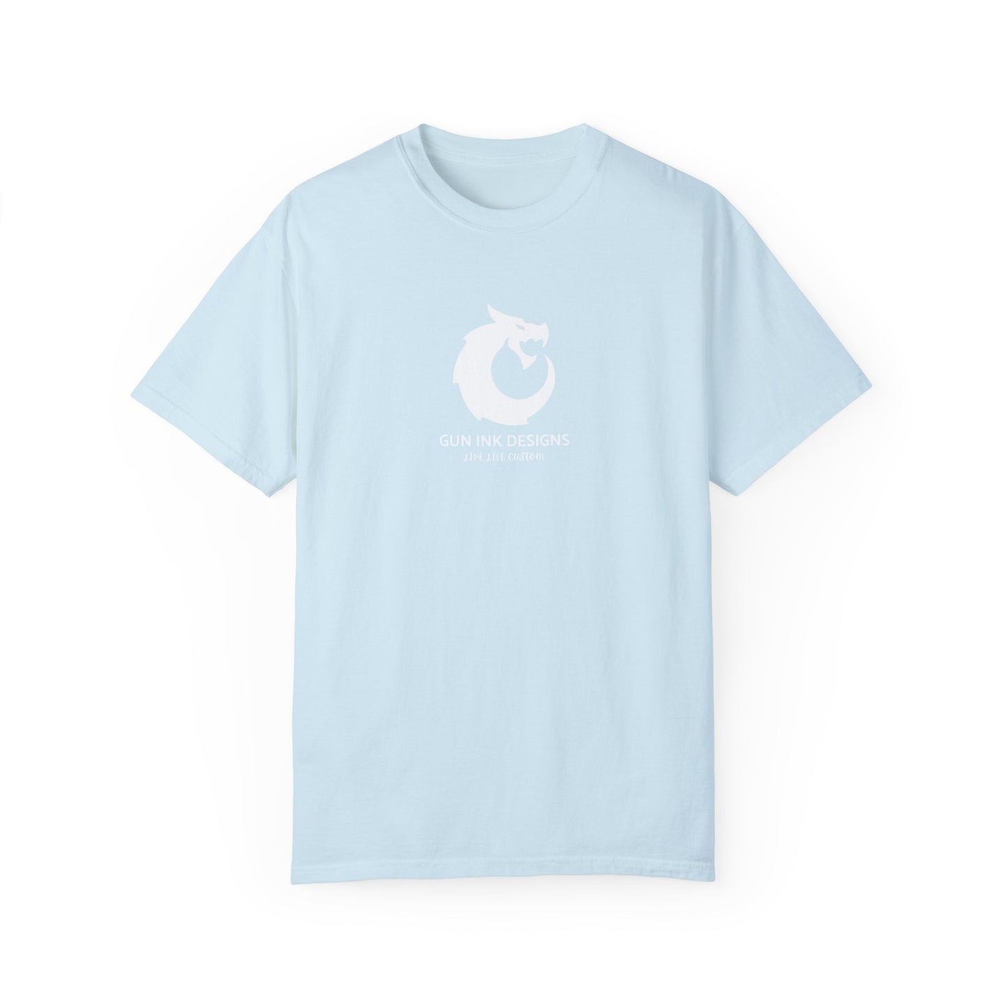 Garment-Dyed T-shirt - White Dragon