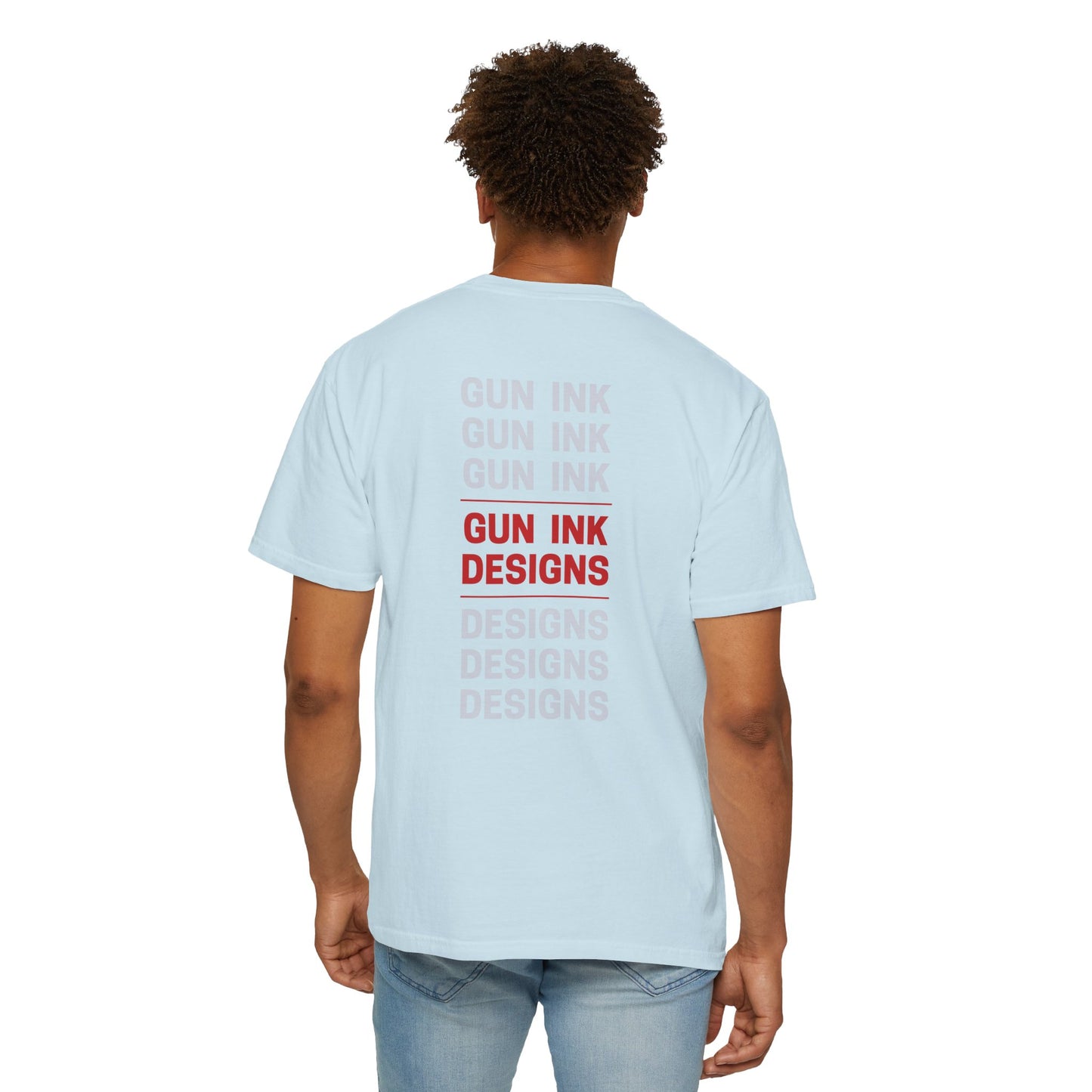 Garment-Dyed T-shirt - GID Stacked