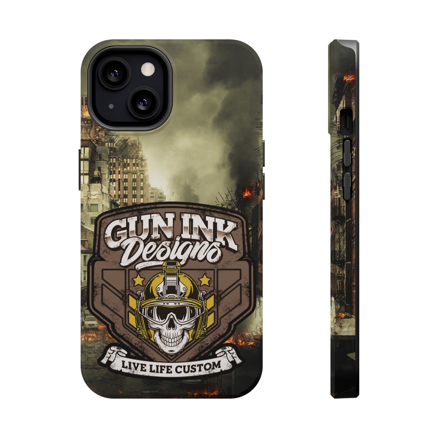 Magnetic Tough Cases - Vintage City