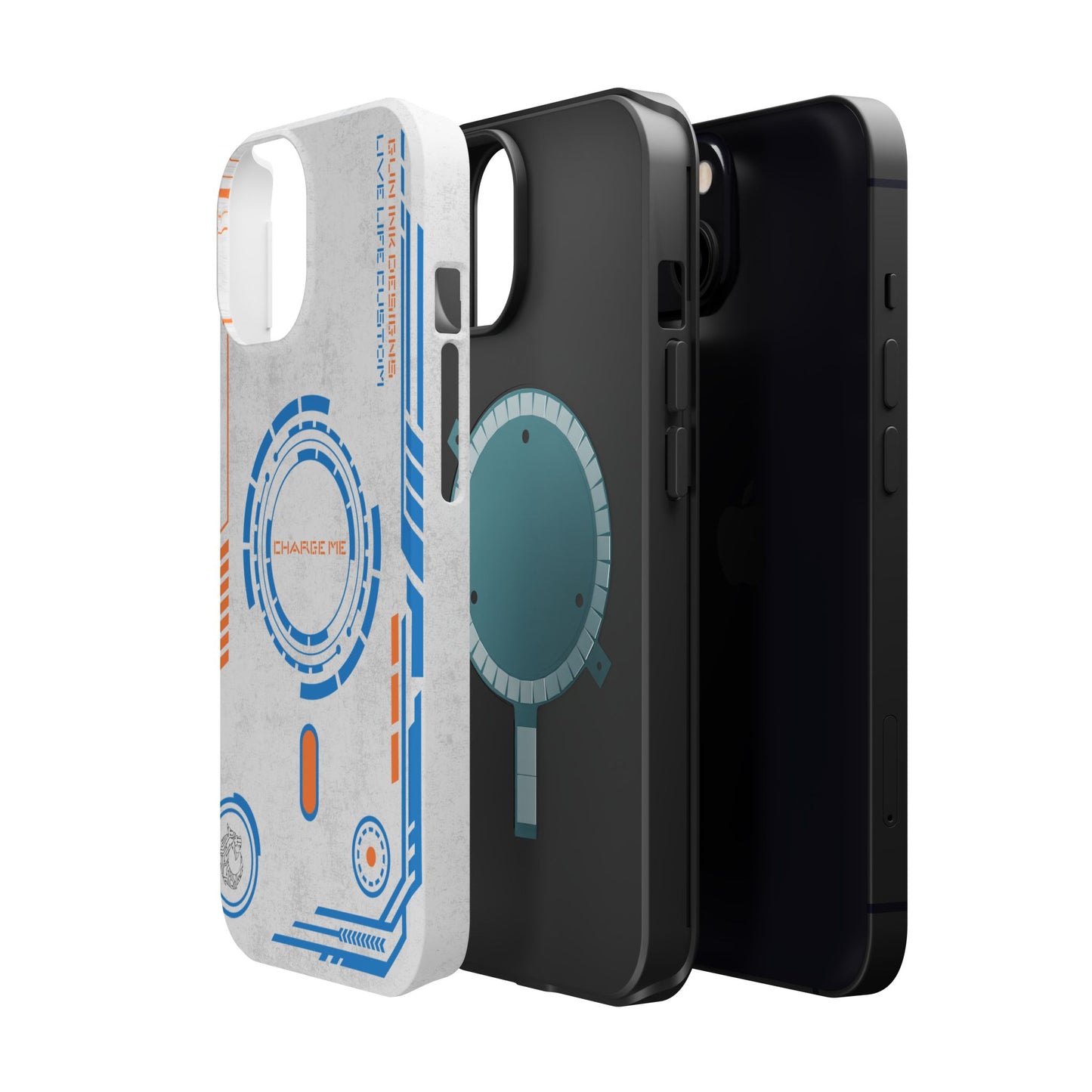 Magnetic Tough Cases - Charge Me 3.0