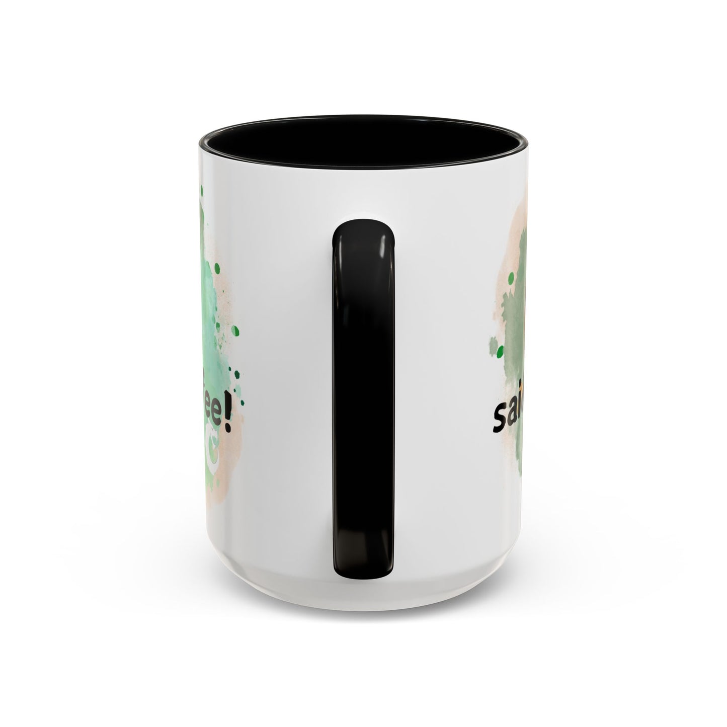 Accent Coffee Mug (11, 15oz) - I'm Sorry