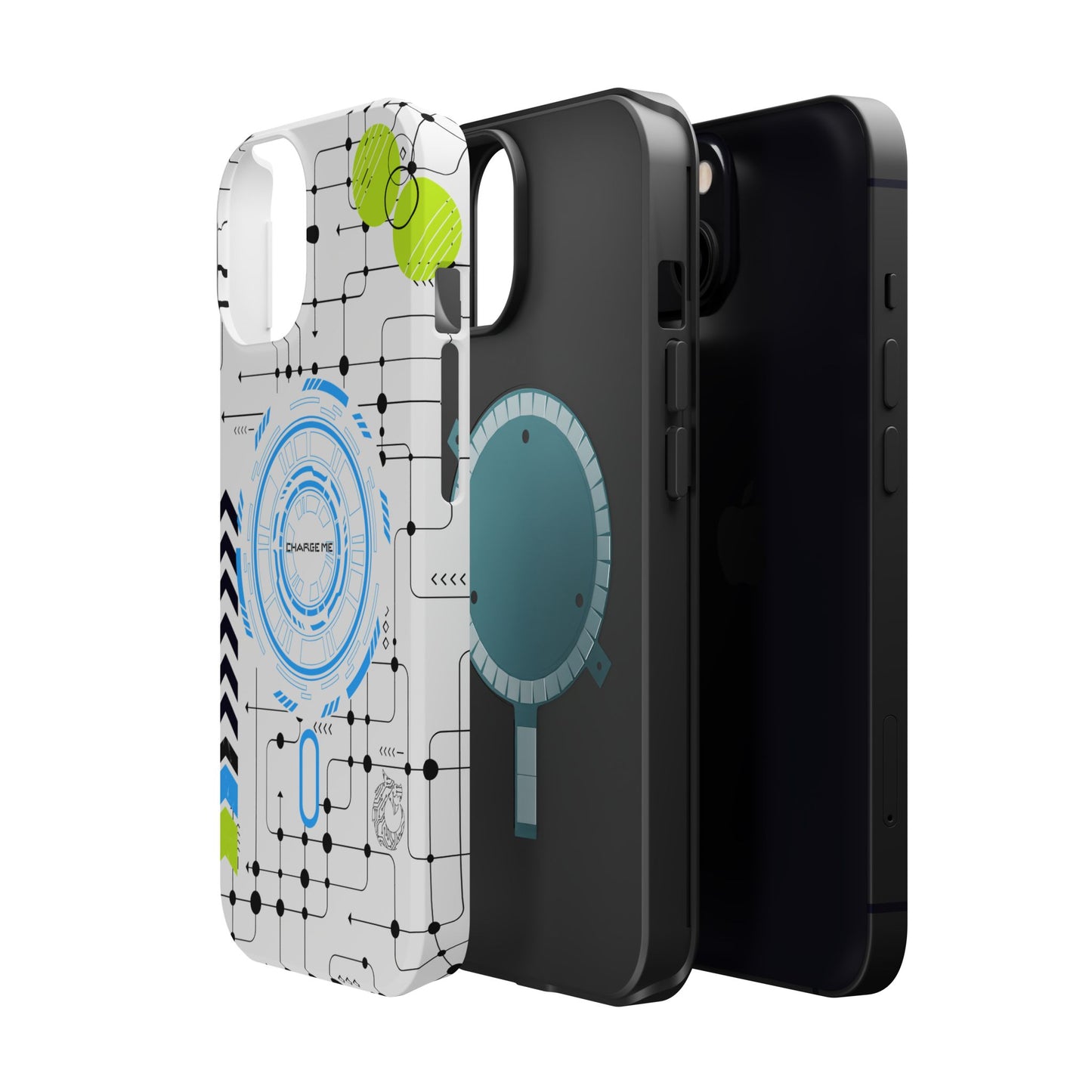 Magnetic Tough Cases - Charge Me 2.0