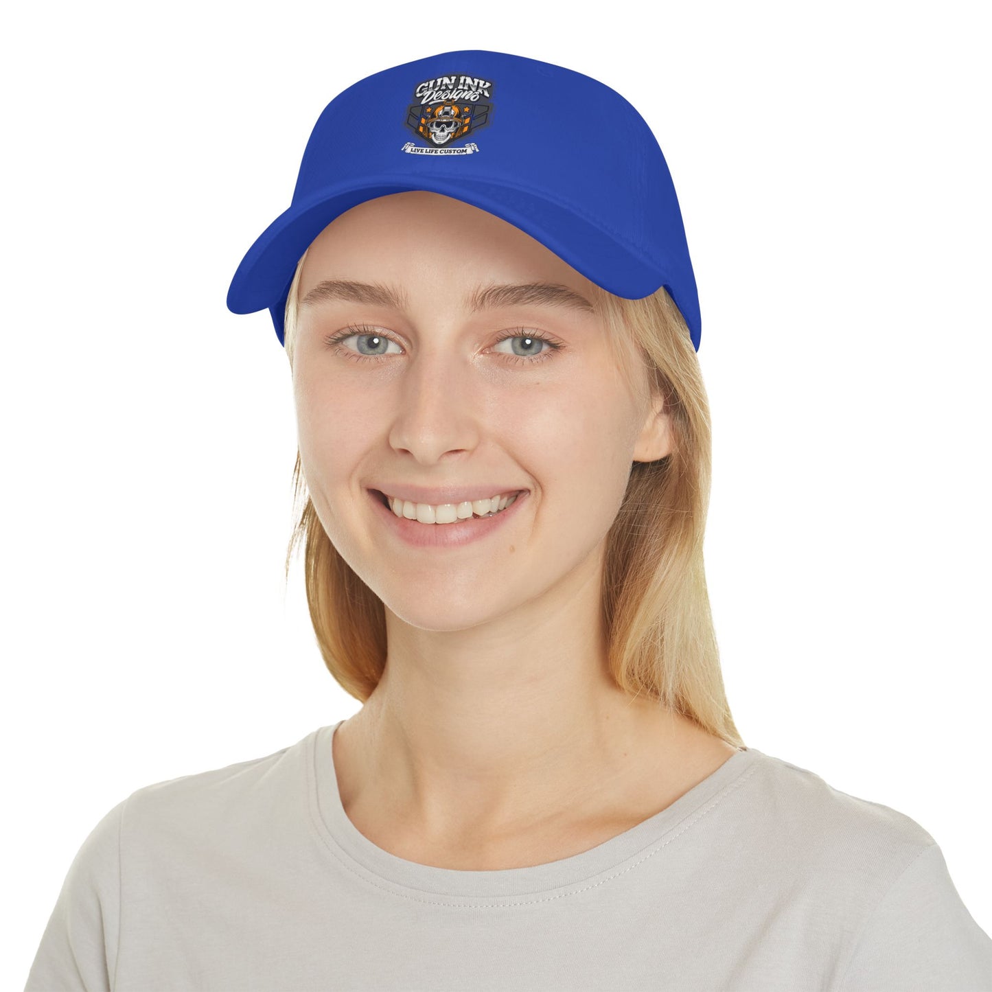 Low Profile Baseball Cap - Helmet