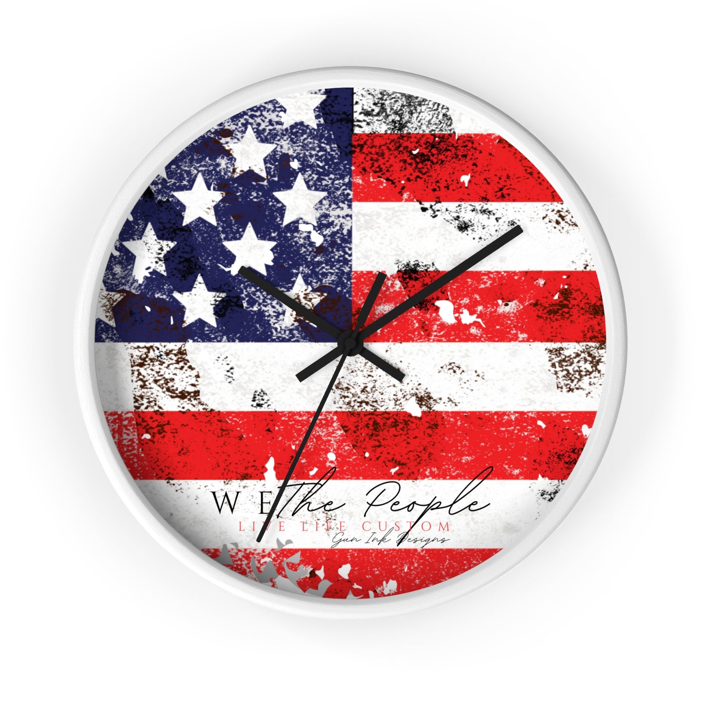 Wall Clock - We The People