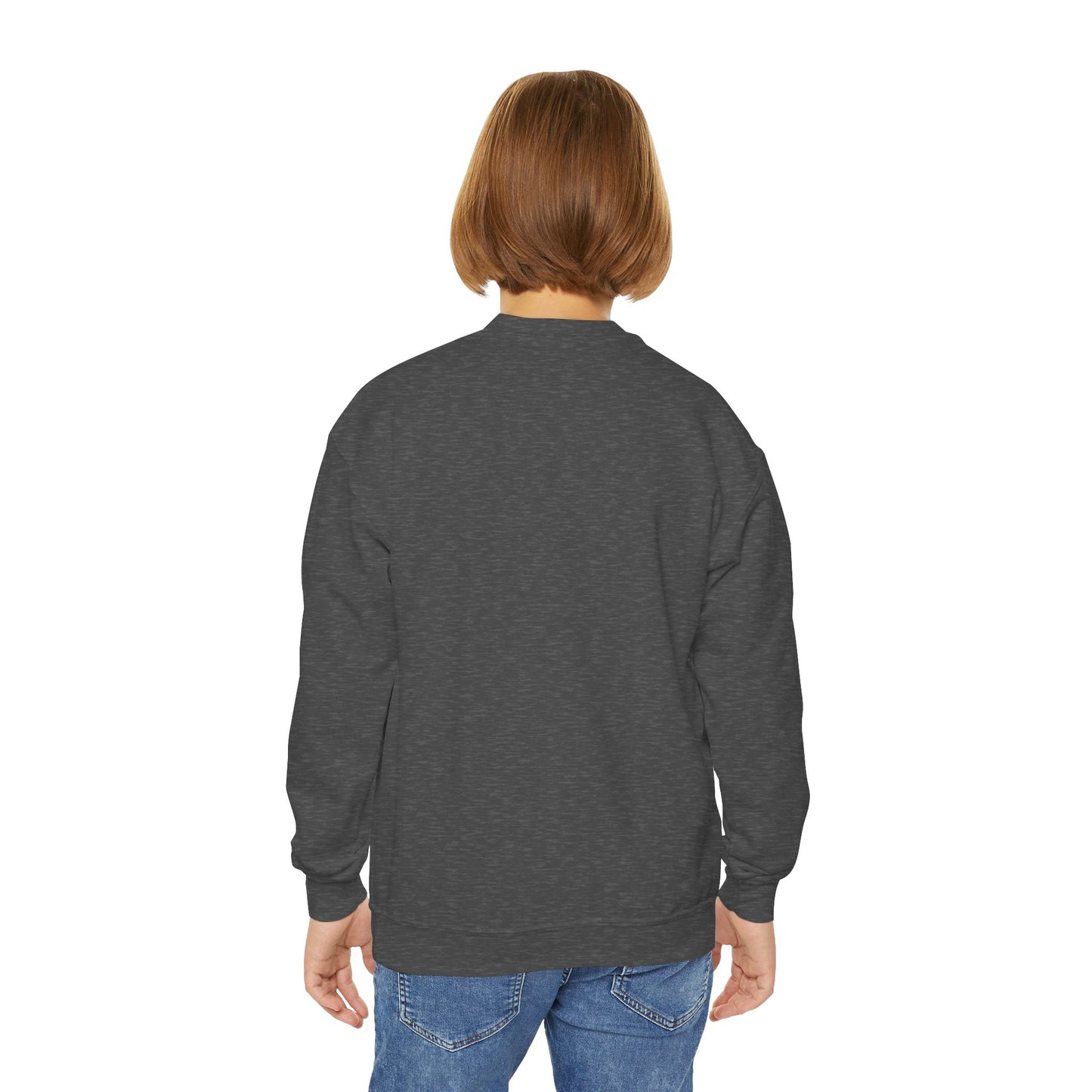 Youth Crewneck Sweatshirt - A Splash of Color