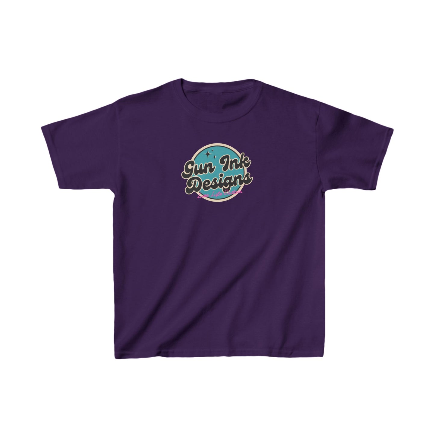 Kids Heavy Cotton™ Tee - Classic Vibe