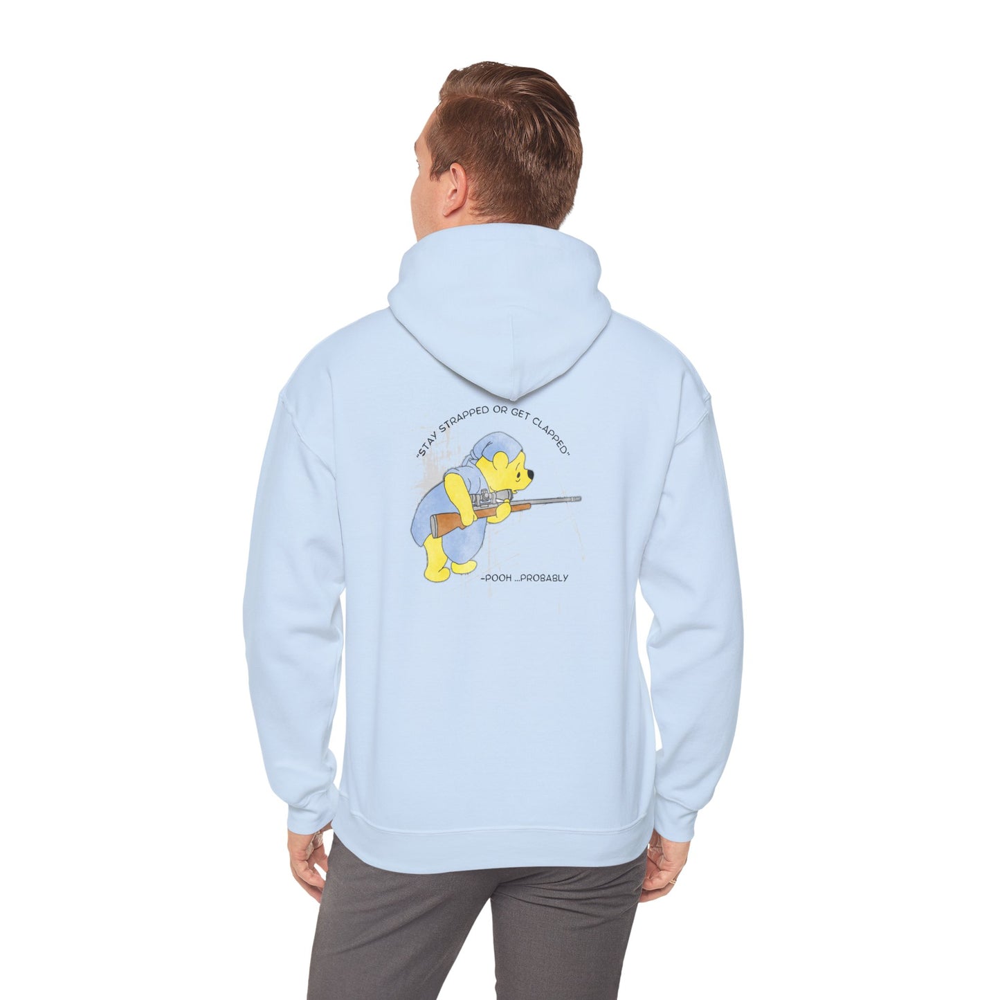 Heavy Blend™ Hooded Sweatshirt - Stay Strapped