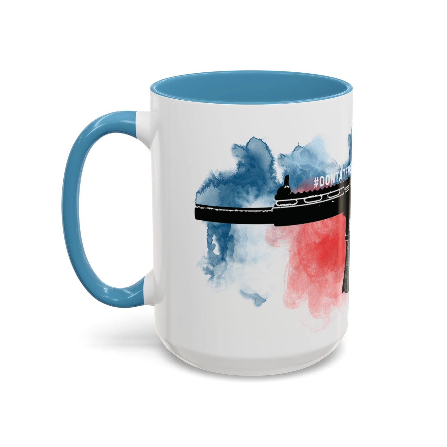 Accent Coffee Mug (11, 15oz) - #DONTATFMEBRO