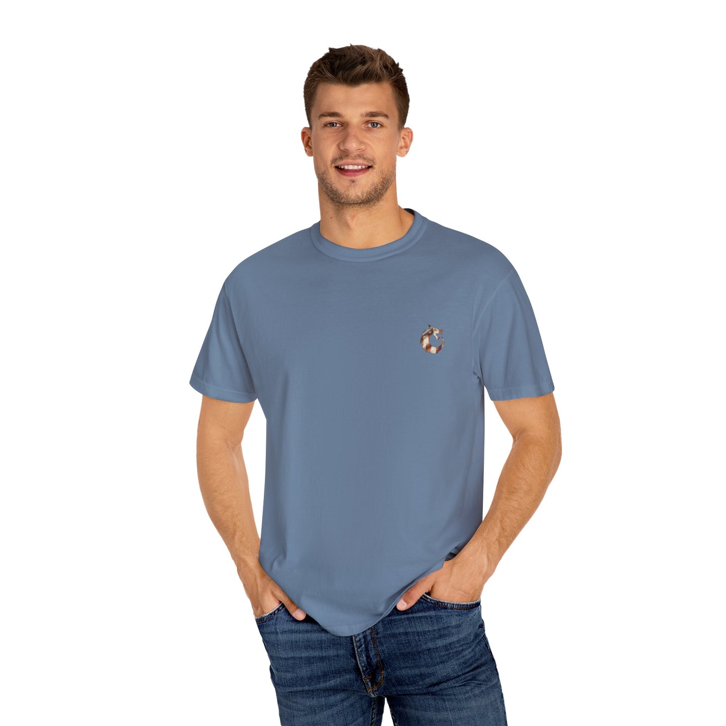 Garment-Dyed T-shirt - We The People - Georgia