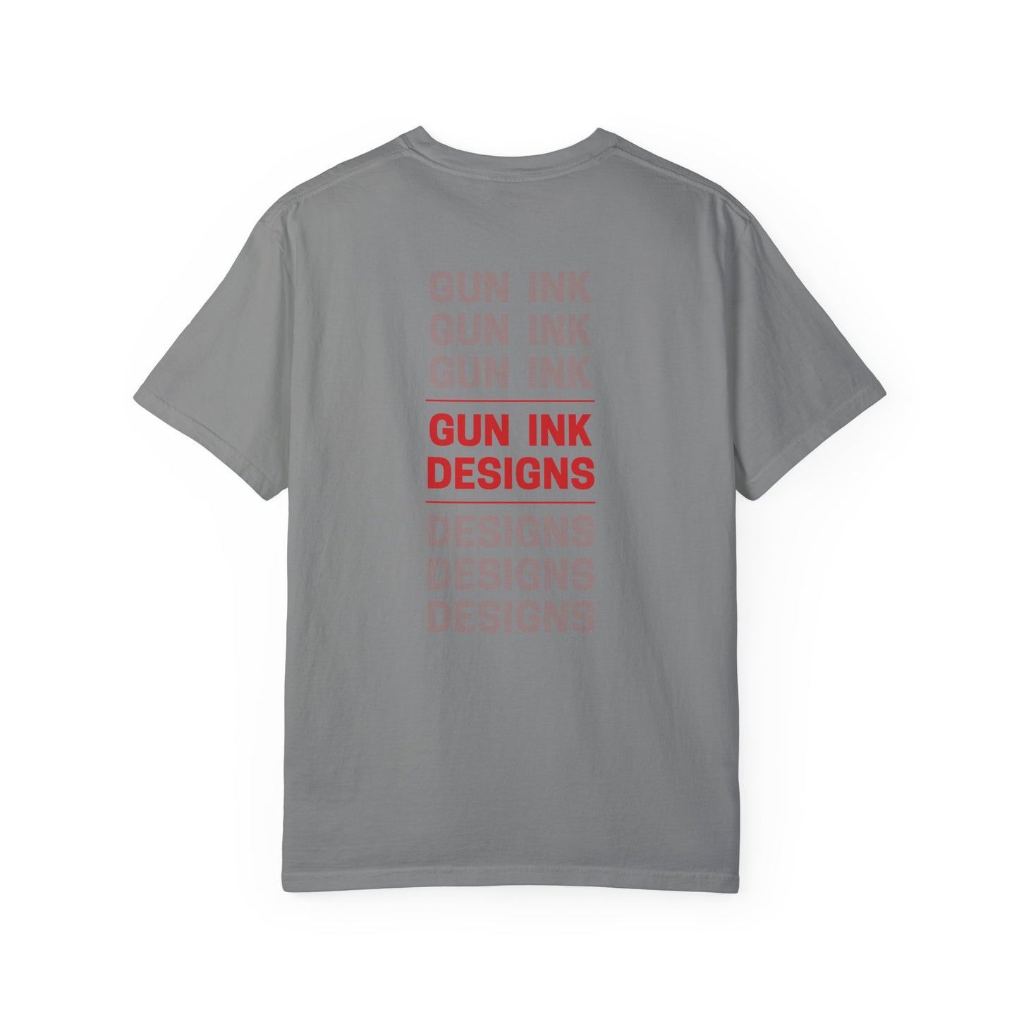 Garment-Dyed T-shirt - GID Stacked