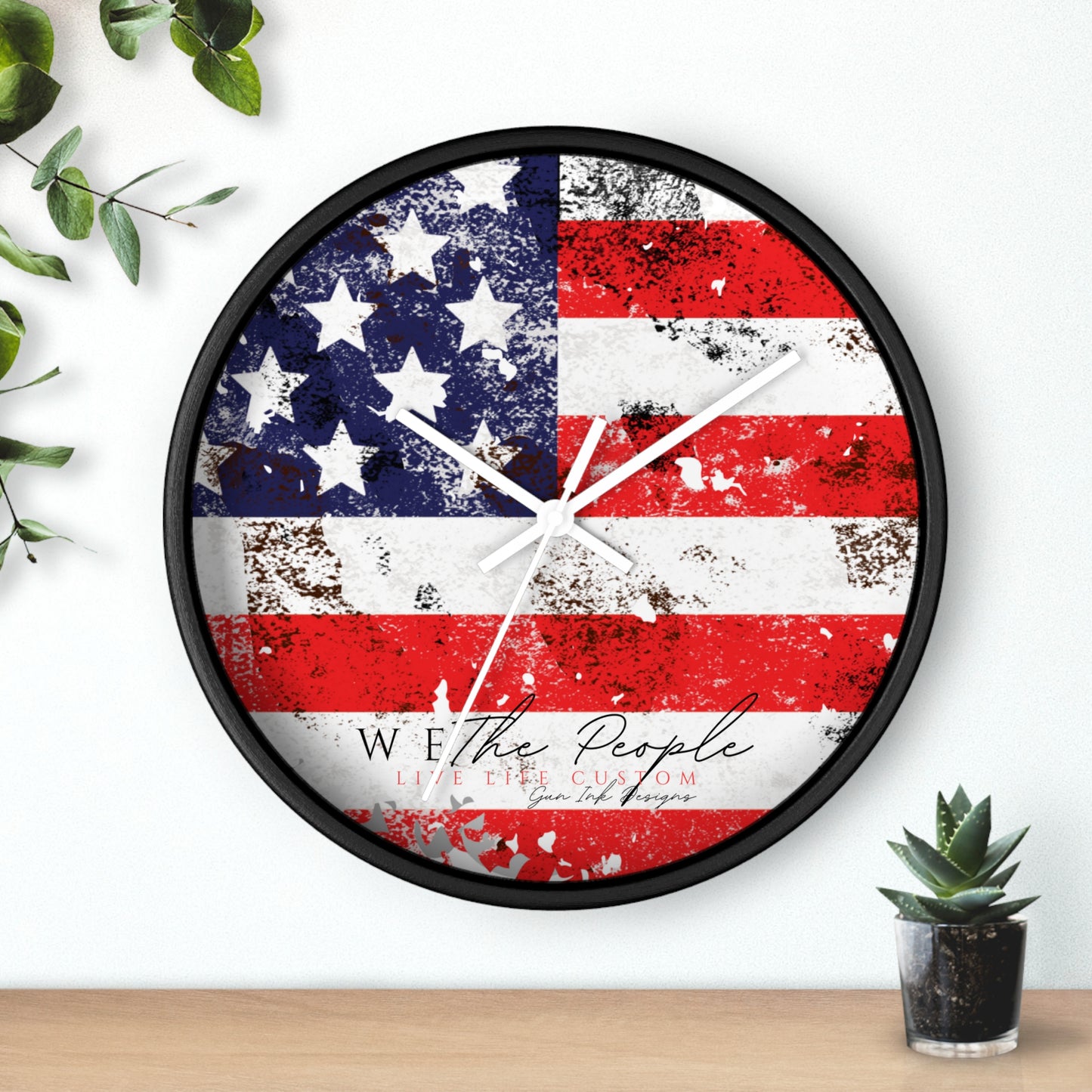Wall Clock - We The People