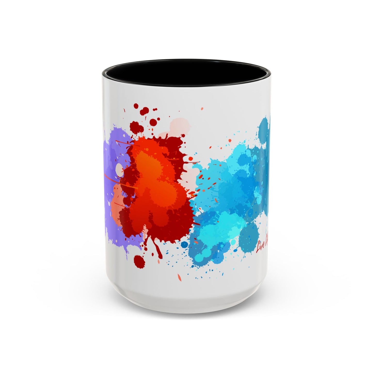 Accent Coffee Mug (11, 15oz) - Splash of life