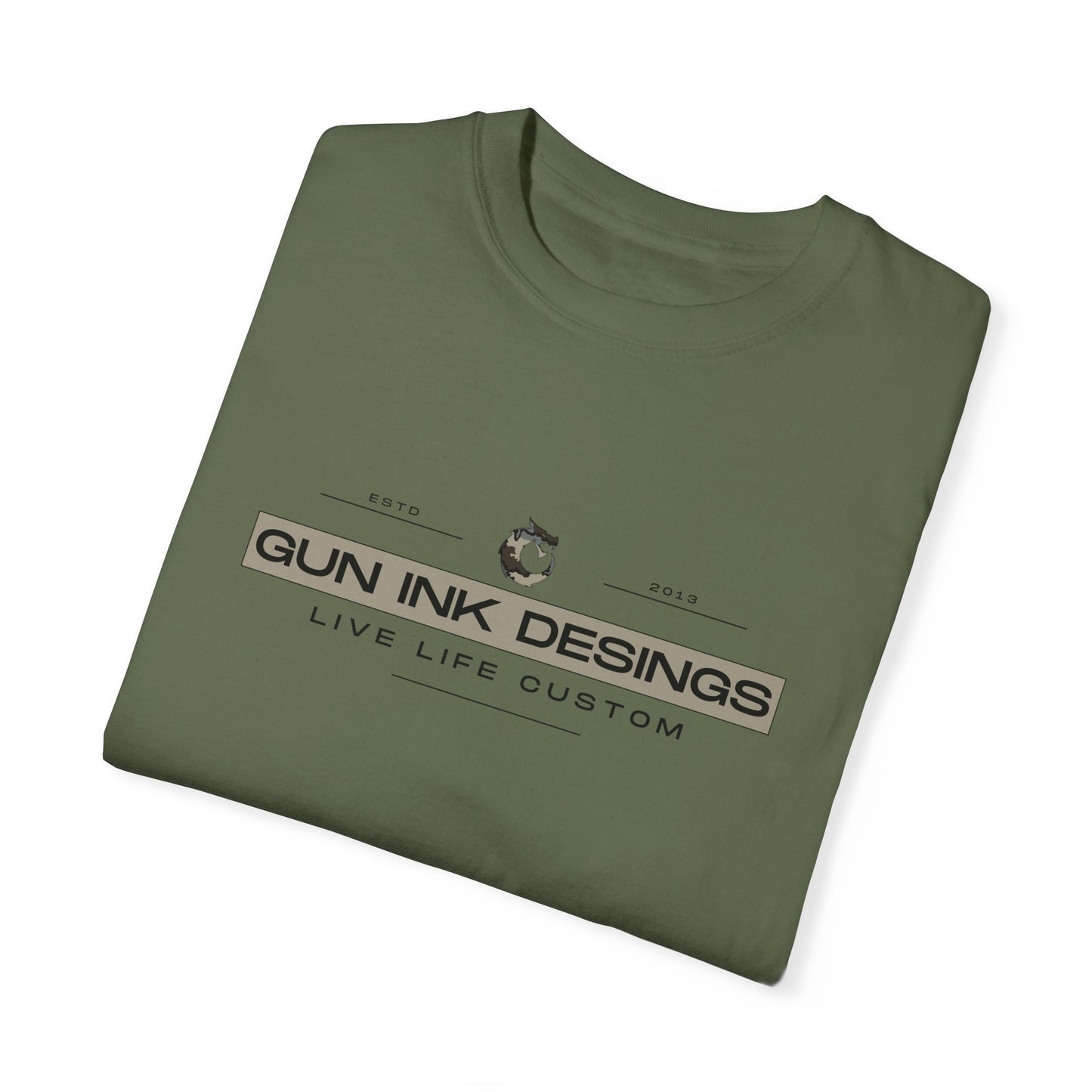 Garment-Dyed T-shirt - Classic