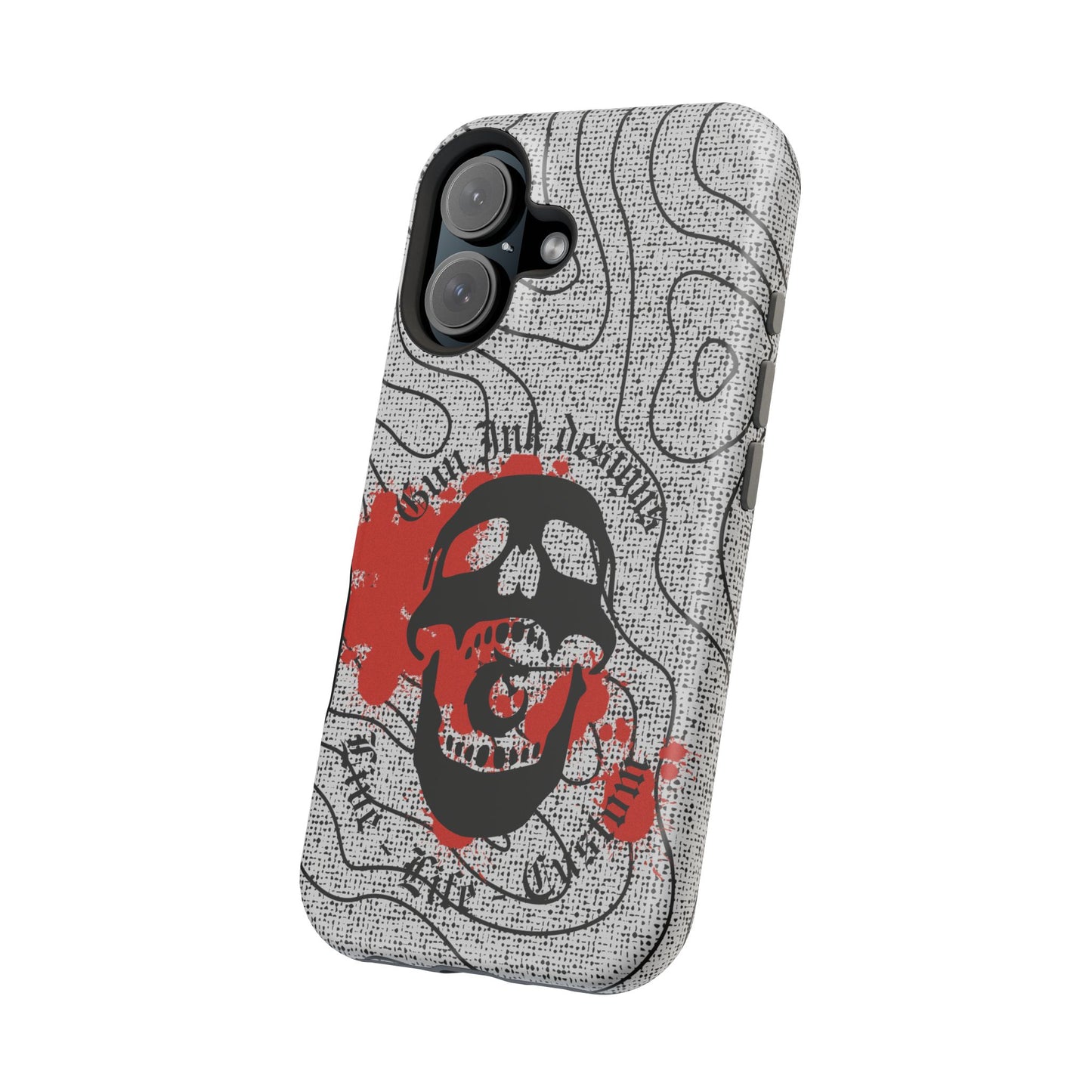 Magnetic Tough Cases - Skull