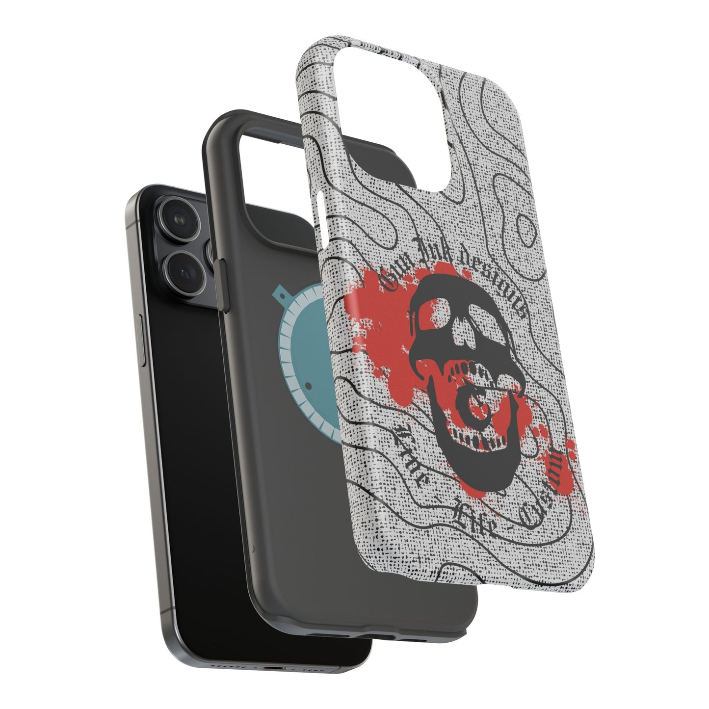 Magnetic Tough Cases - Skull